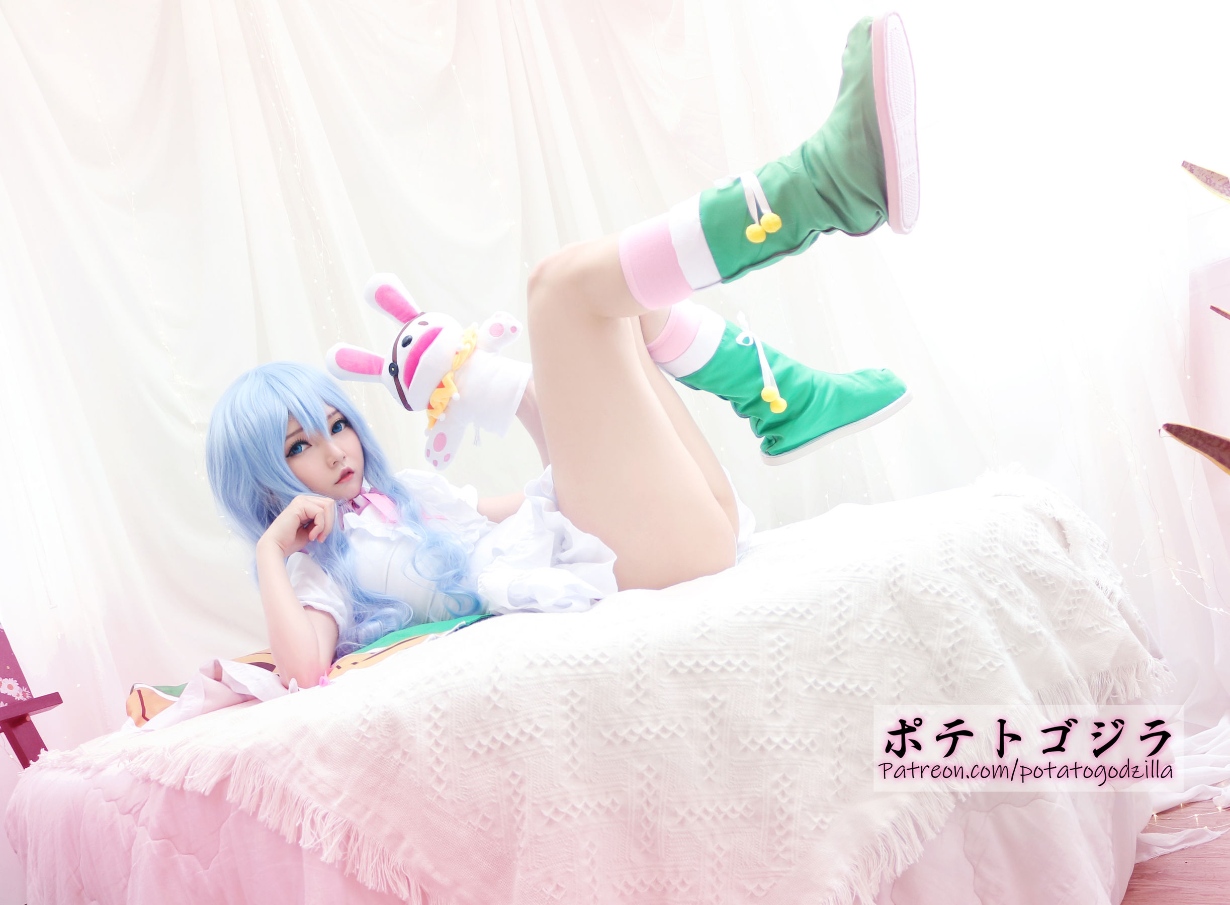 [福利COS] Coser小姐姐Potato Godzilla - Yoshino Himekawa