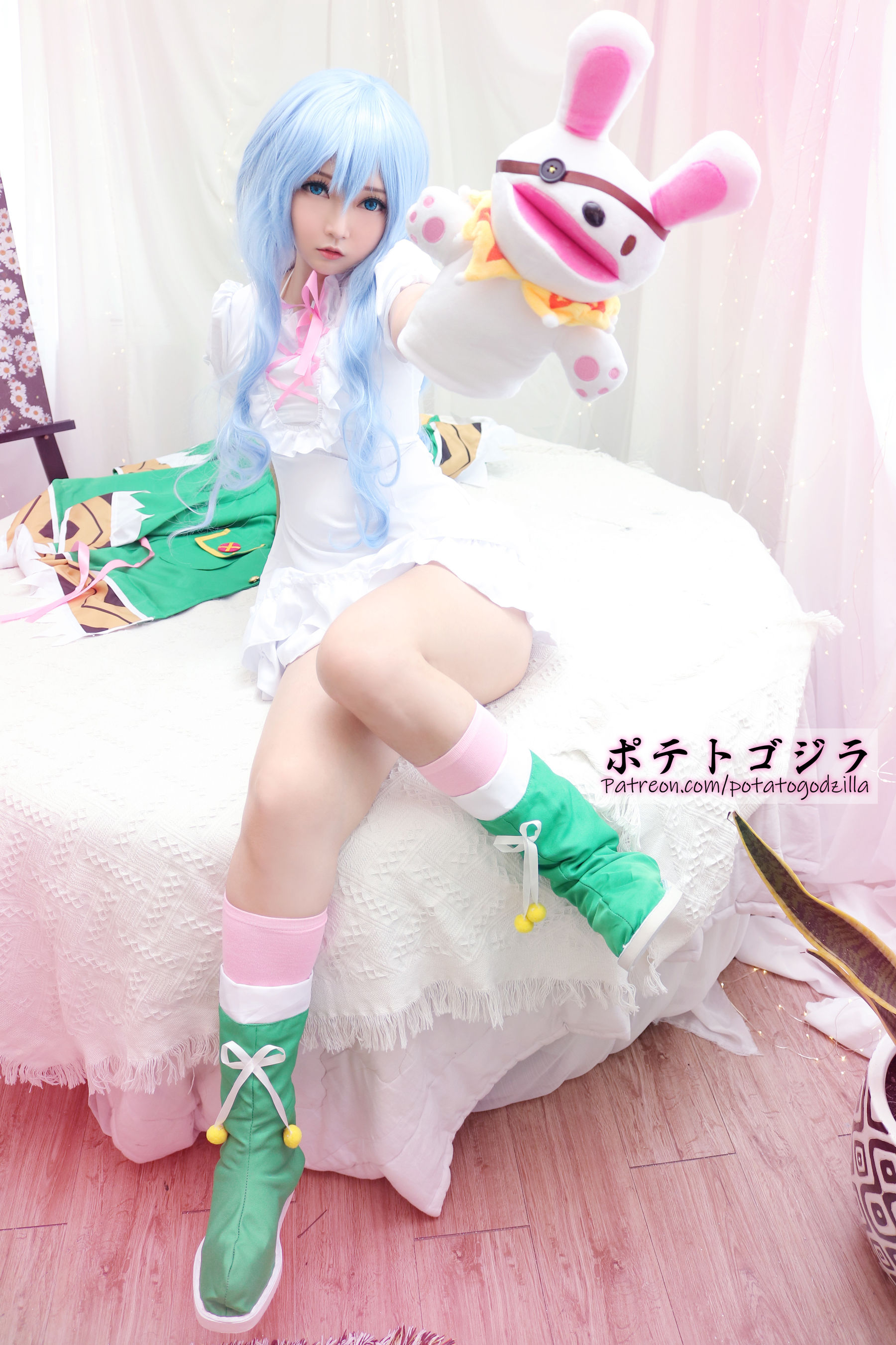 [福利COS] Coser小姐姐Potato Godzilla - Yoshino Himekawa