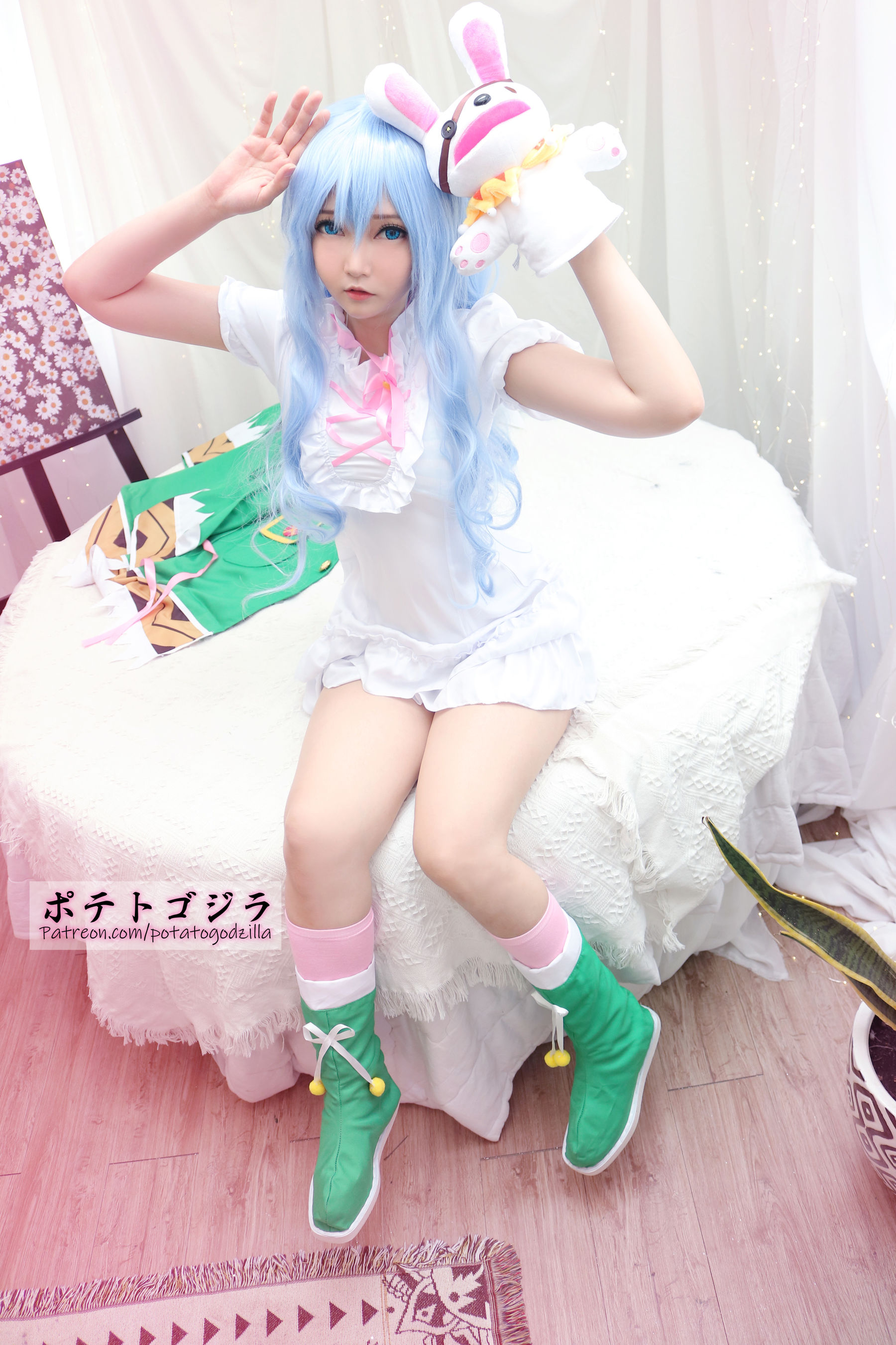 [福利COS] Coser小姐姐Potato Godzilla - Yoshino Himekawa