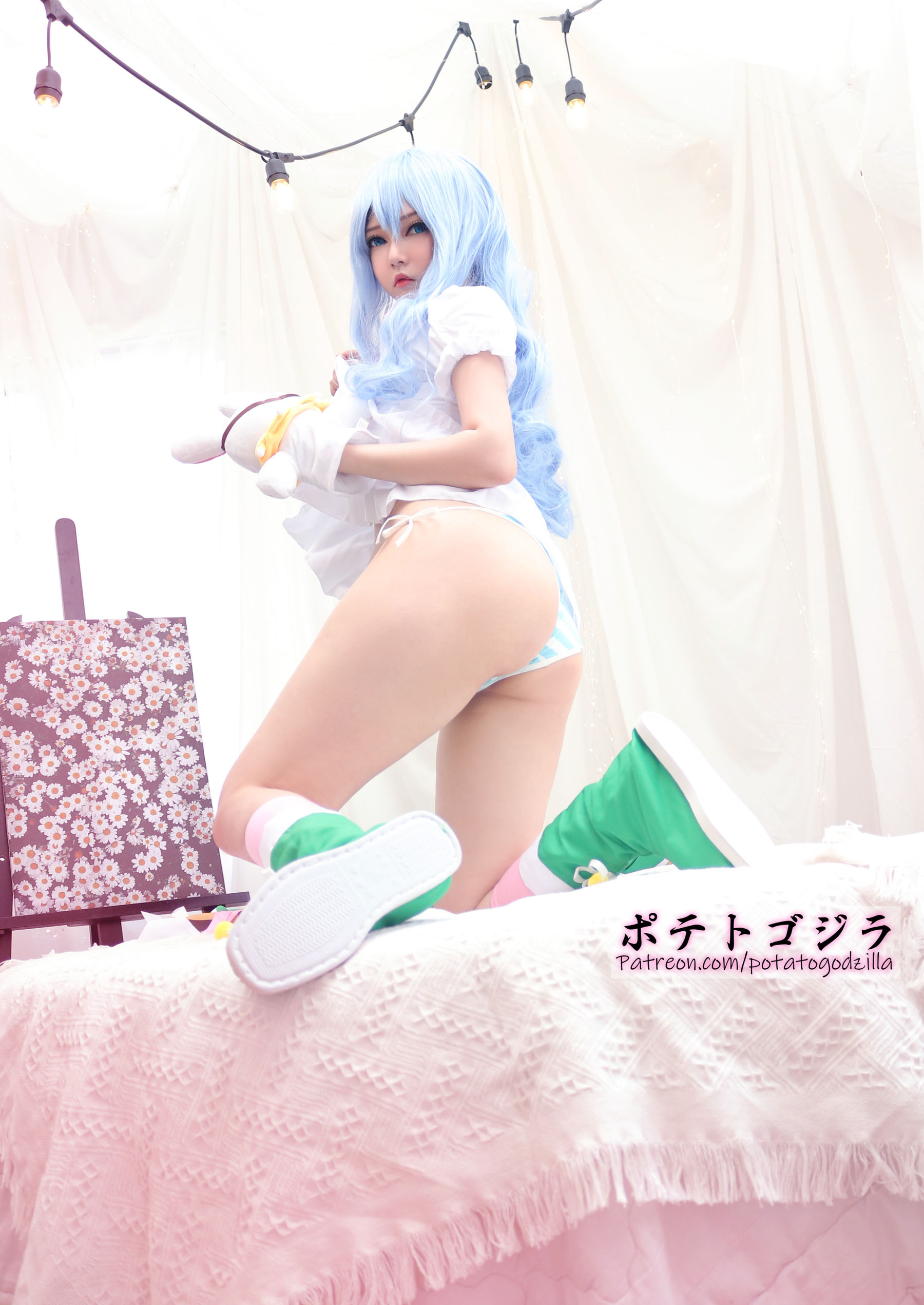 [福利COS] Coser小姐姐Potato Godzilla - Yoshino Himekawa