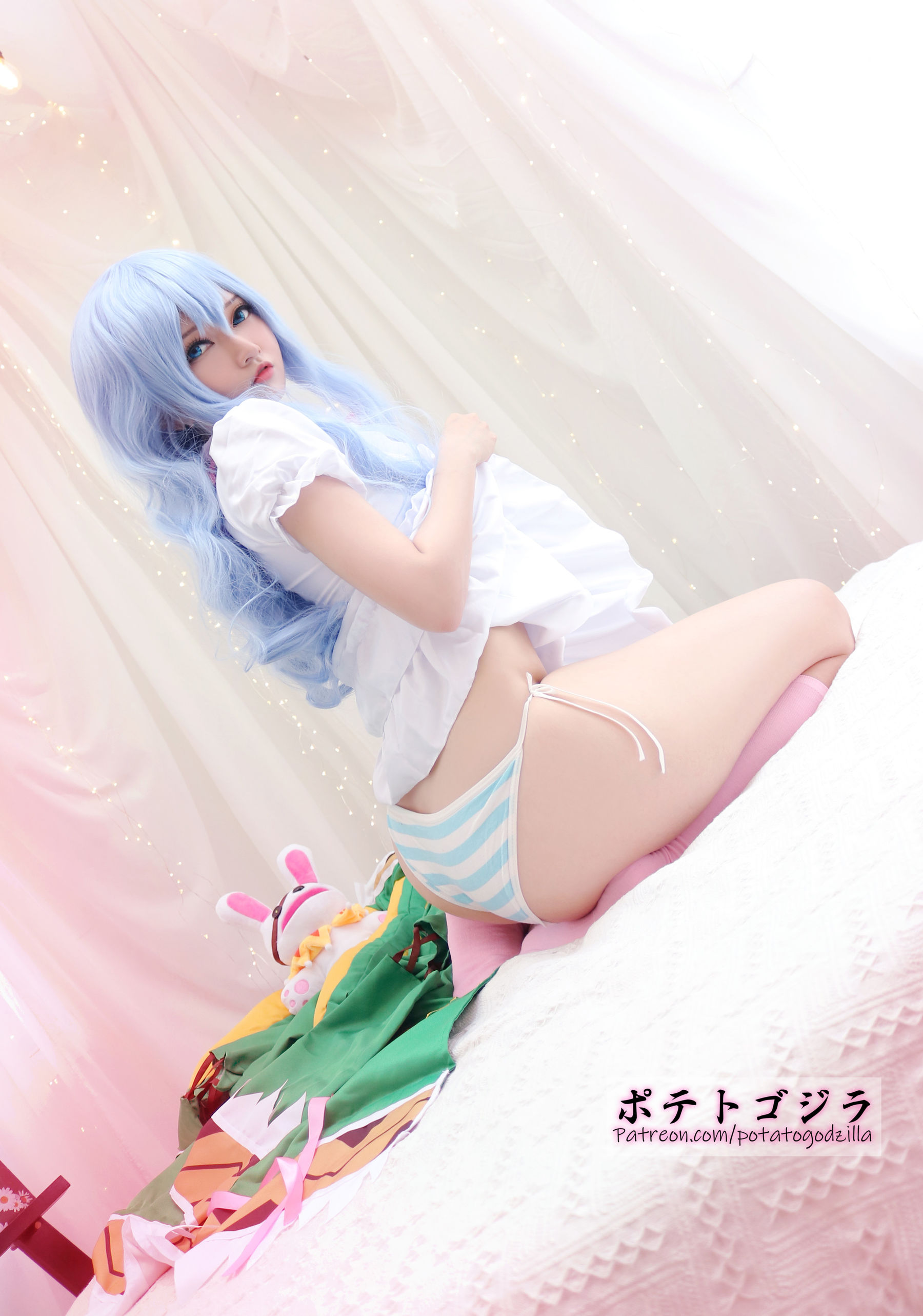 [福利COS] Coser小姐姐Potato Godzilla - Yoshino Himekawa