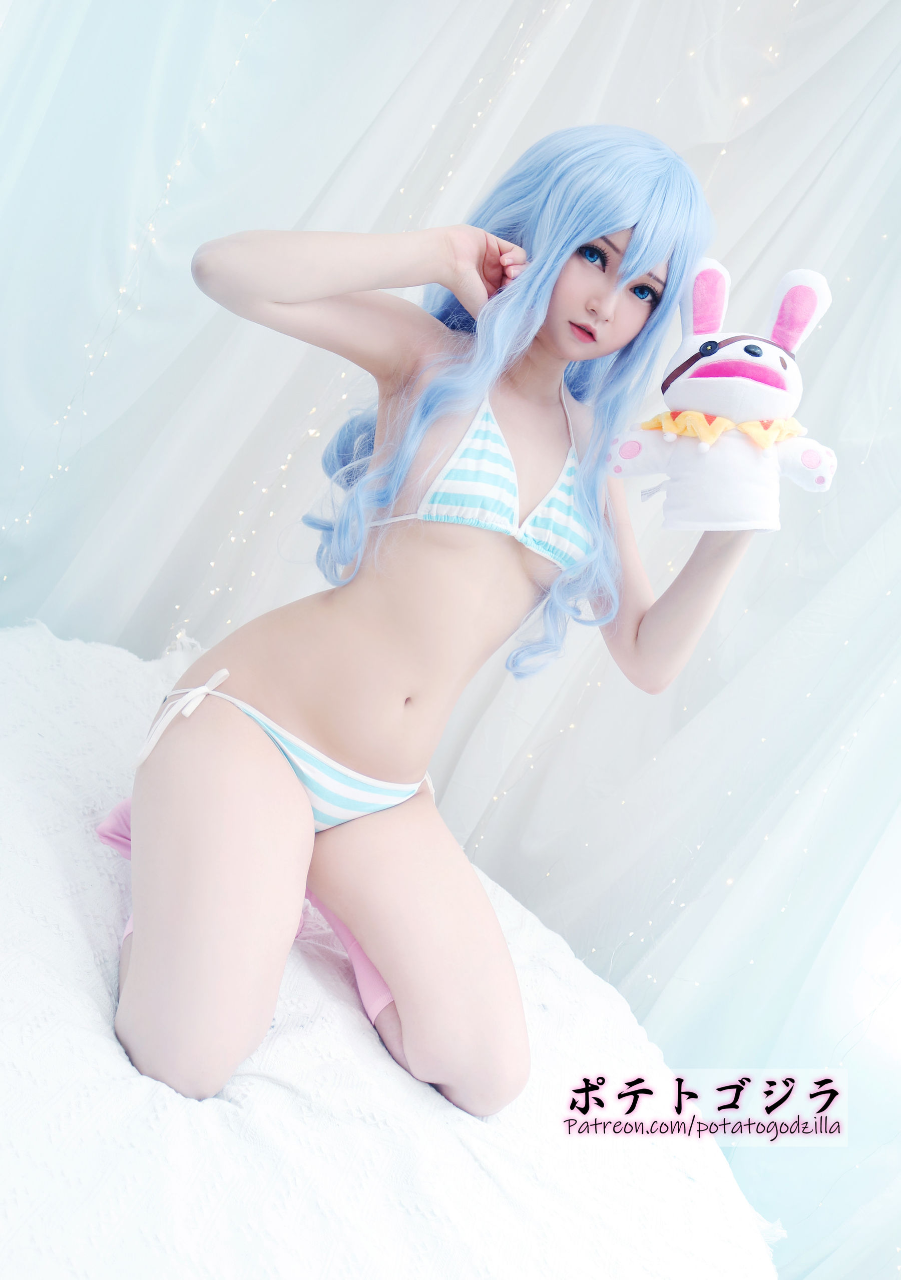 [福利COS] Coser小姐姐Potato Godzilla - Yoshino Himekawa