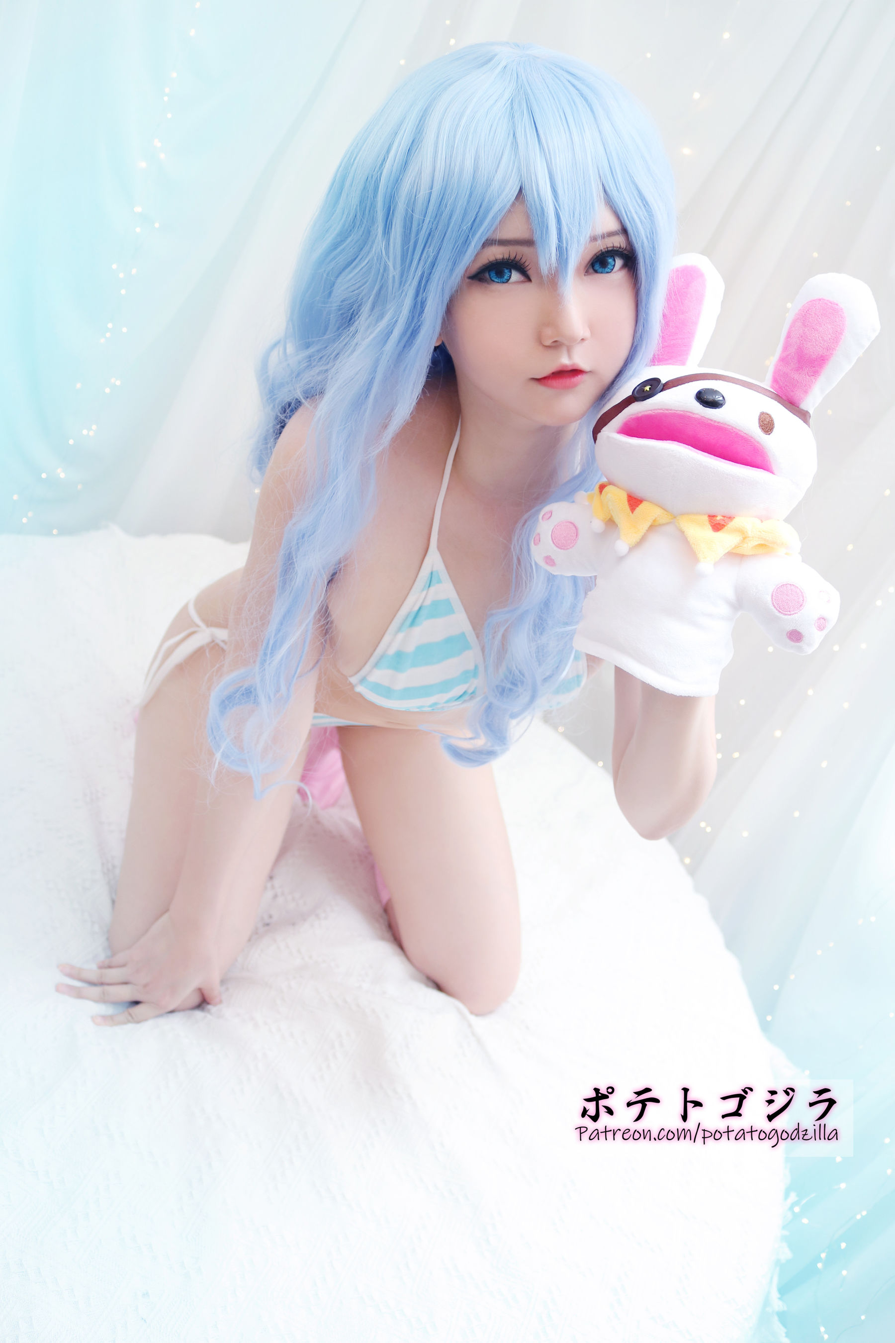 [福利COS] Coser小姐姐Potato Godzilla - Yoshino Himekawa