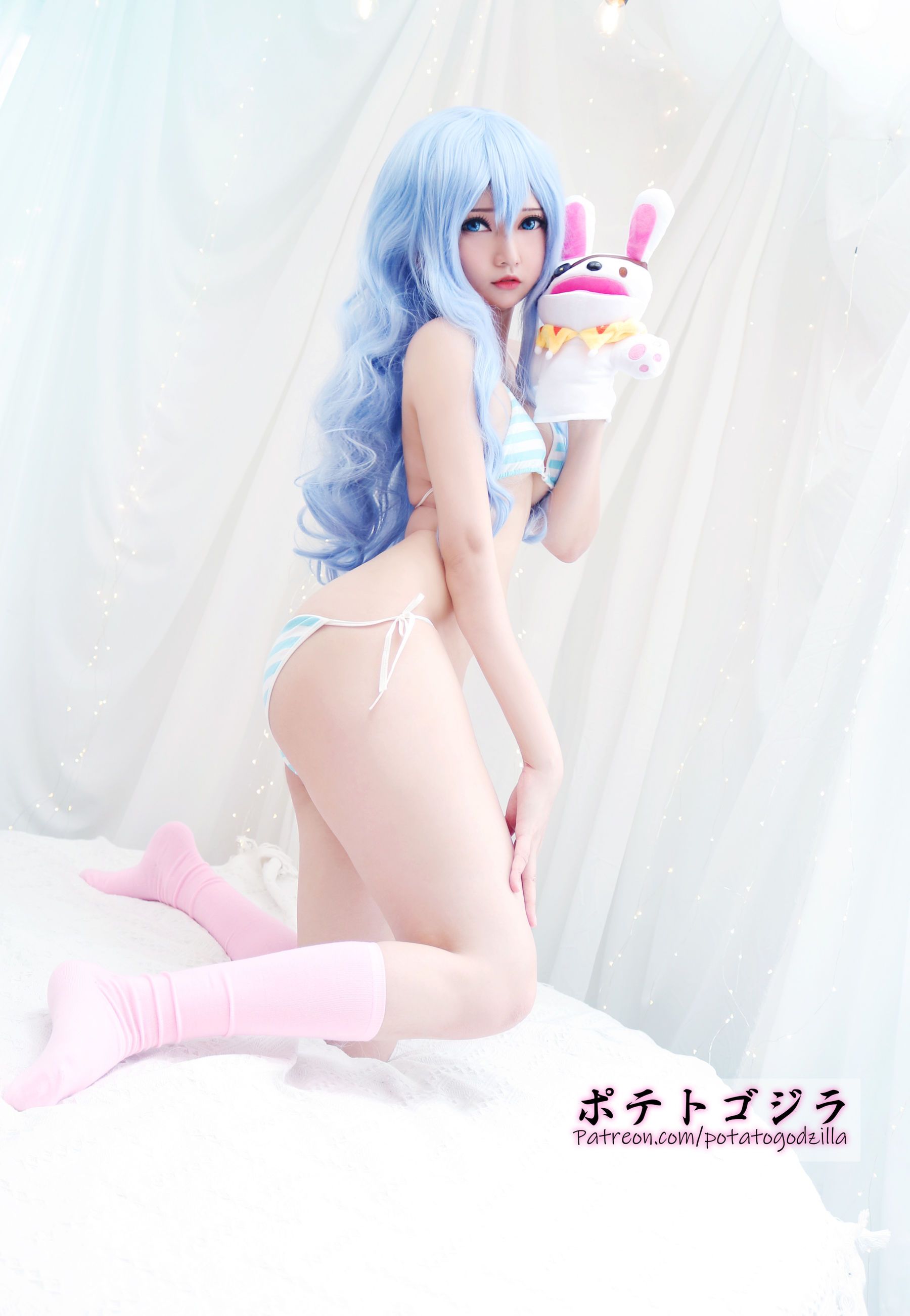 [福利COS] Coser小姐姐Potato Godzilla - Yoshino Himekawa