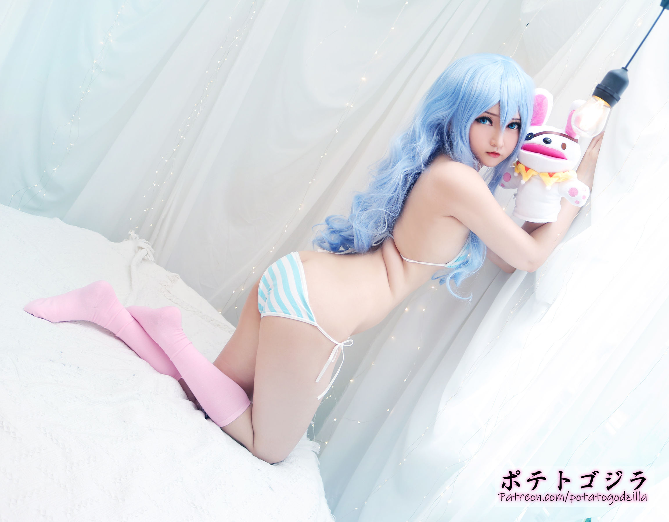 [福利COS] Coser小姐姐Potato Godzilla - Yoshino Himekawa