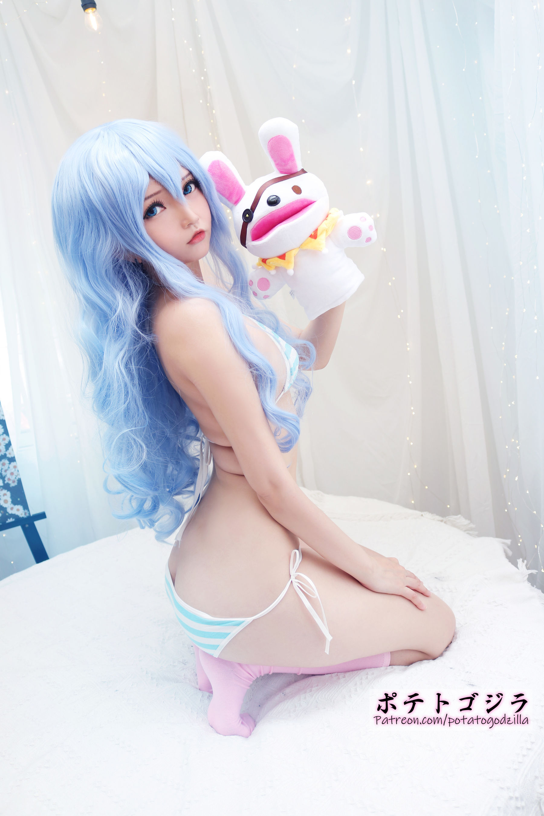 [福利COS] Coser小姐姐Potato Godzilla - Yoshino Himekawa