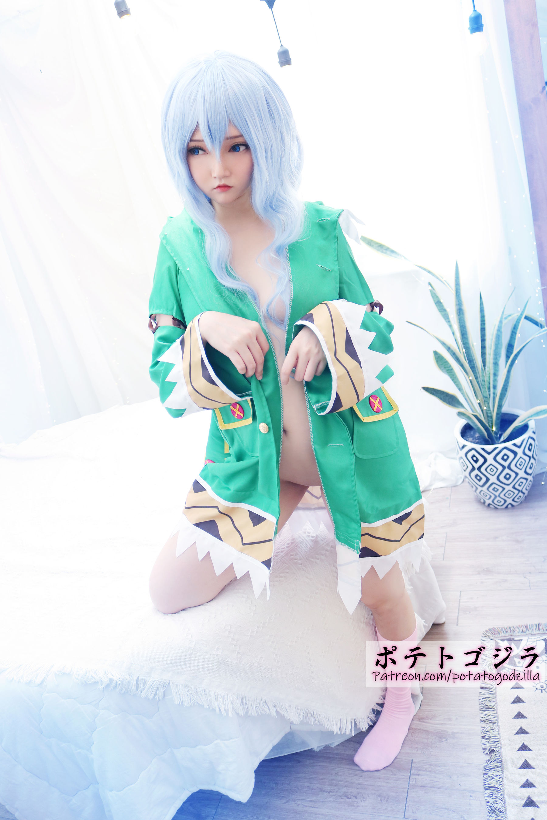 [福利COS] Coser小姐姐Potato Godzilla - Yoshino Himekawa
