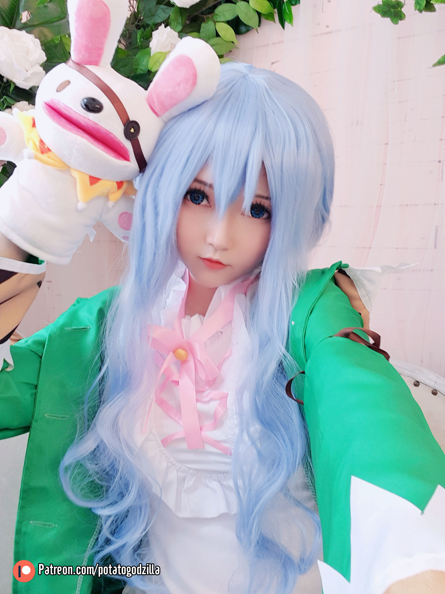 [福利COS] Coser小姐姐Potato Godzilla - Yoshino Himekawa