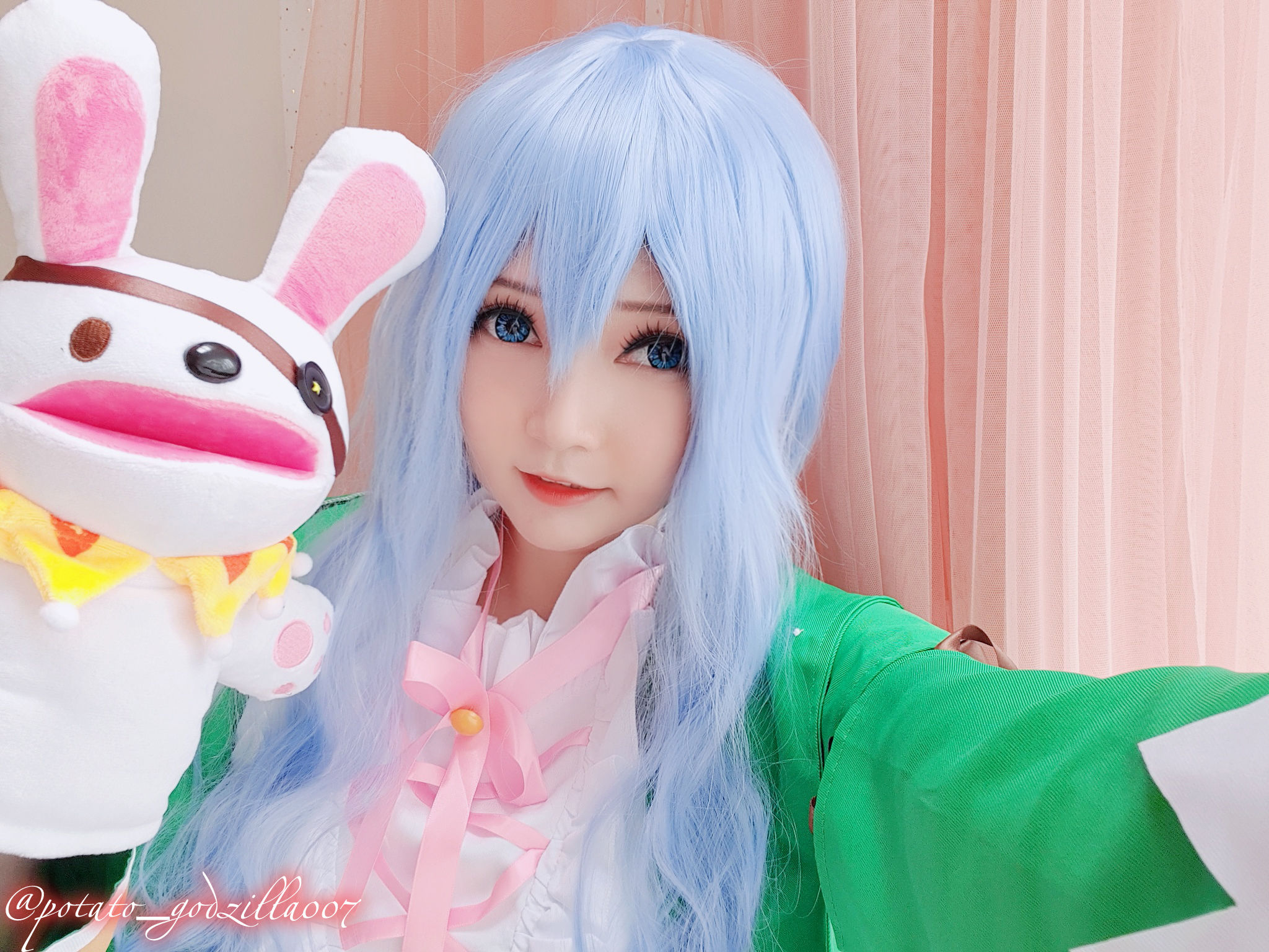 [福利COS] Coser小姐姐Potato Godzilla - Yoshino Himekawa