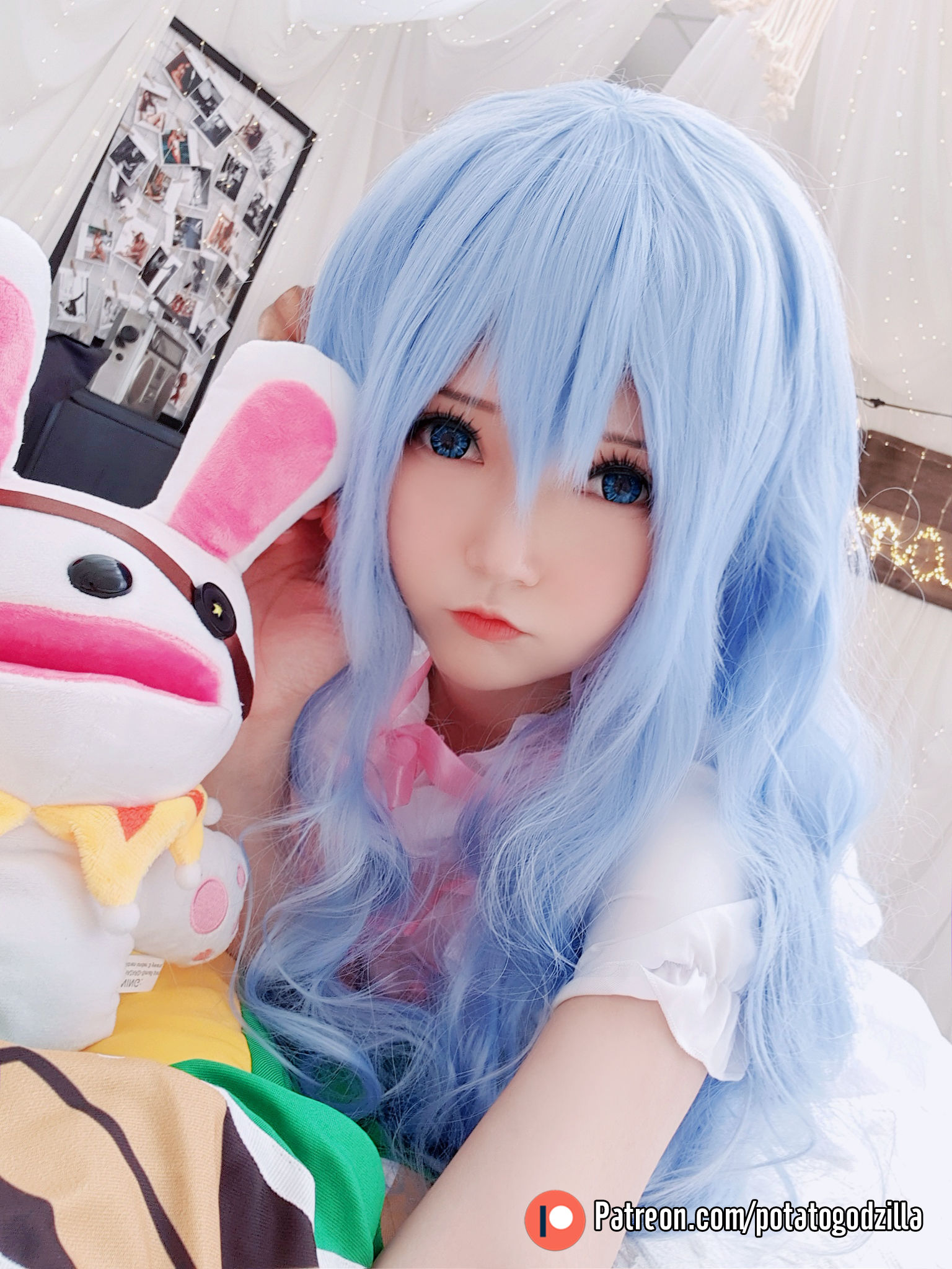 [福利COS] Coser小姐姐Potato Godzilla - Yoshino Himekawa