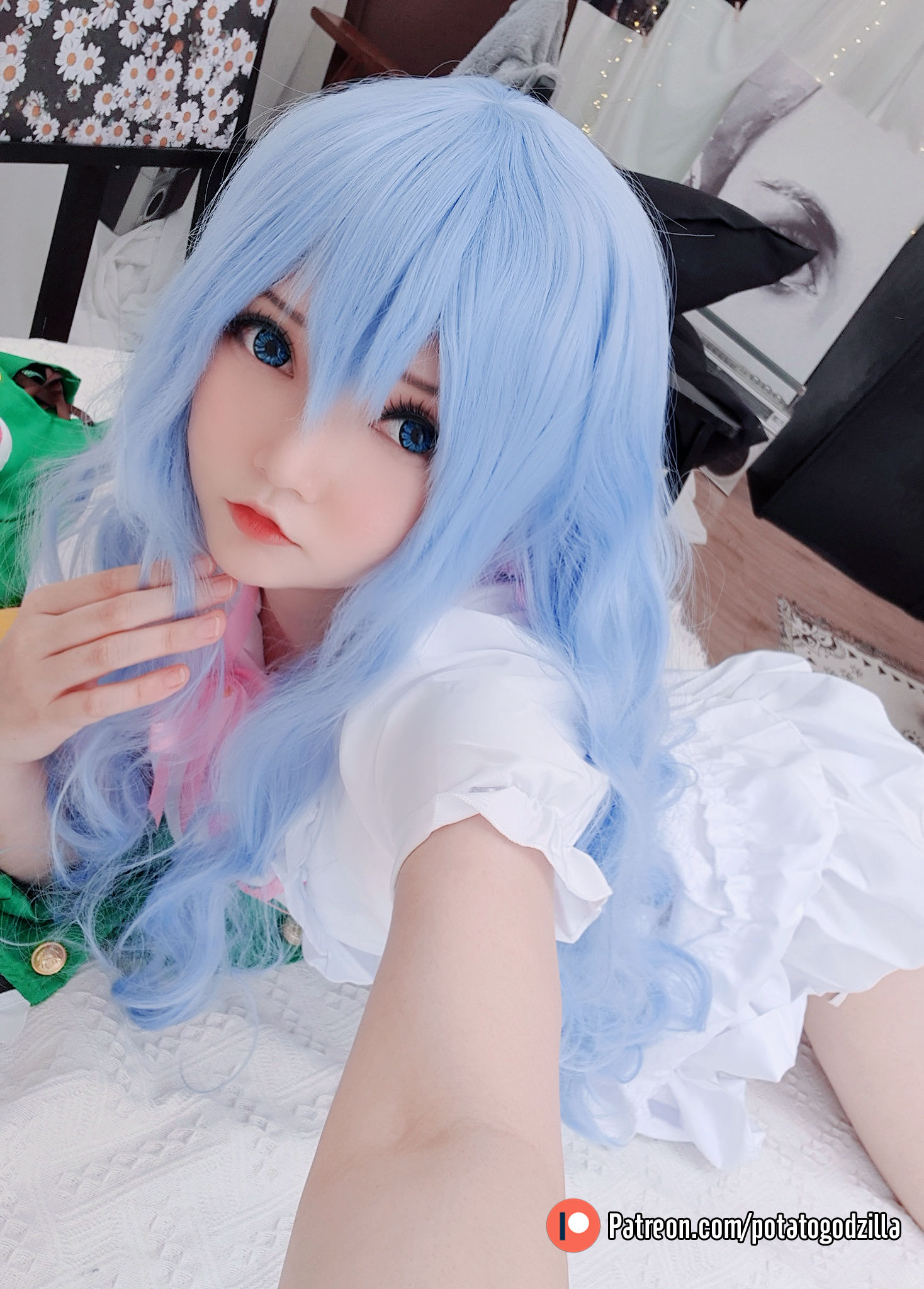 [福利COS] Coser小姐姐Potato Godzilla - Yoshino Himekawa