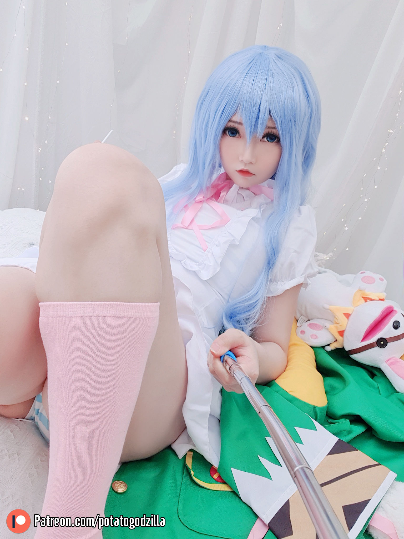 [福利COS] Coser小姐姐Potato Godzilla - Yoshino Himekawa
