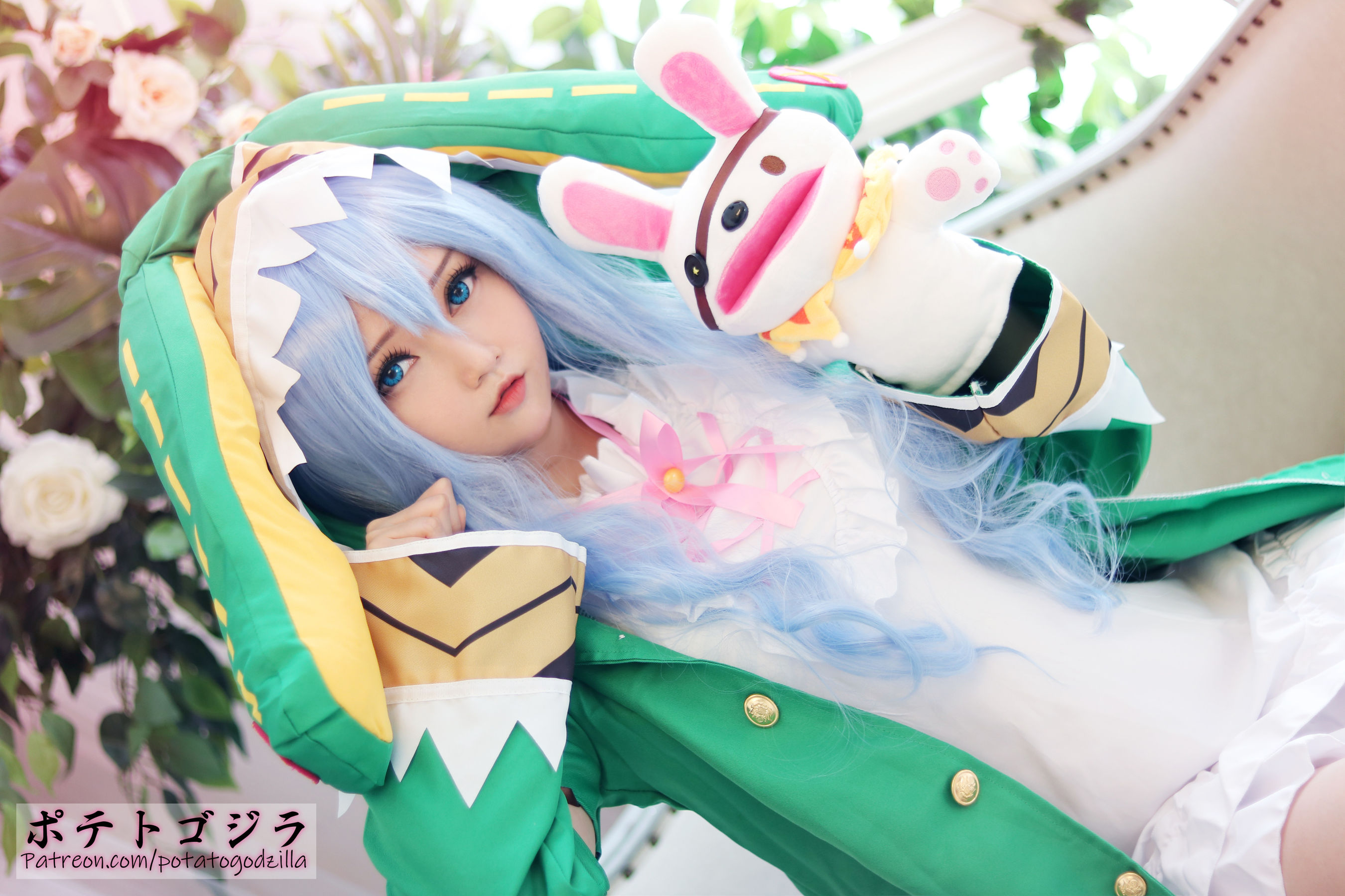 [福利COS] Coser小姐姐Potato Godzilla - Yoshino Himekawa