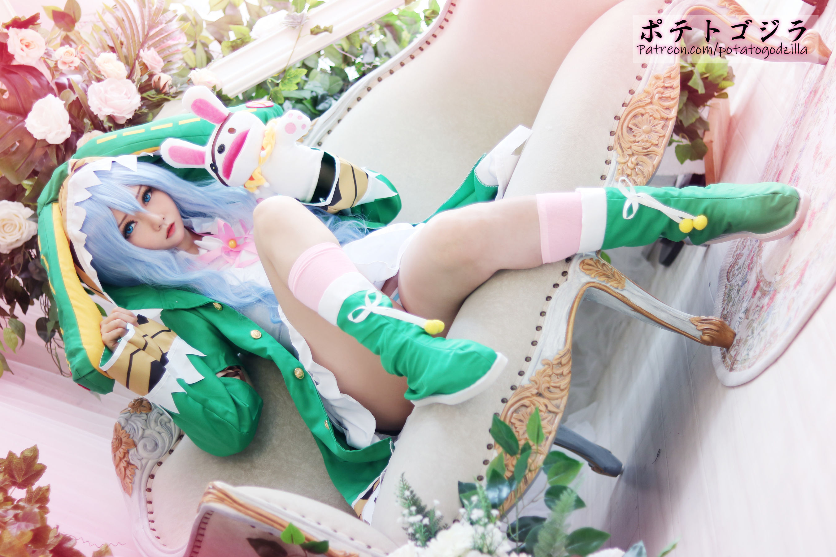 [福利COS] Coser小姐姐Potato Godzilla - Yoshino Himekawa