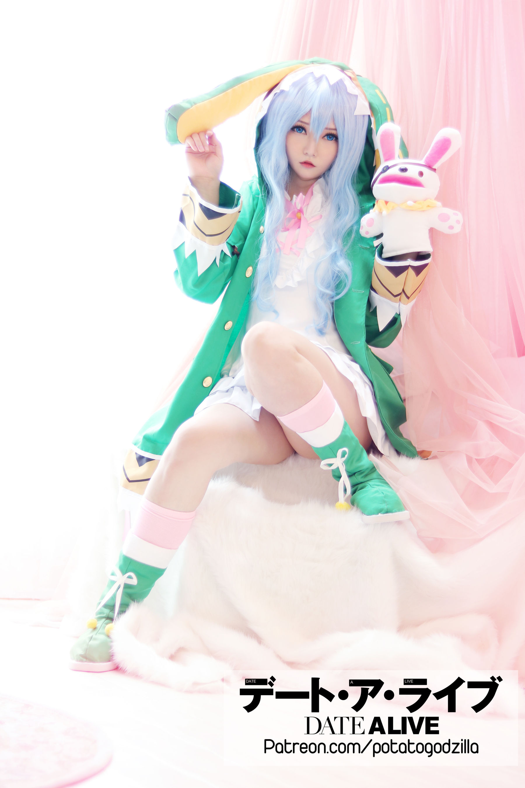 [福利COS] Coser小姐姐Potato Godzilla - Yoshino Himekawa