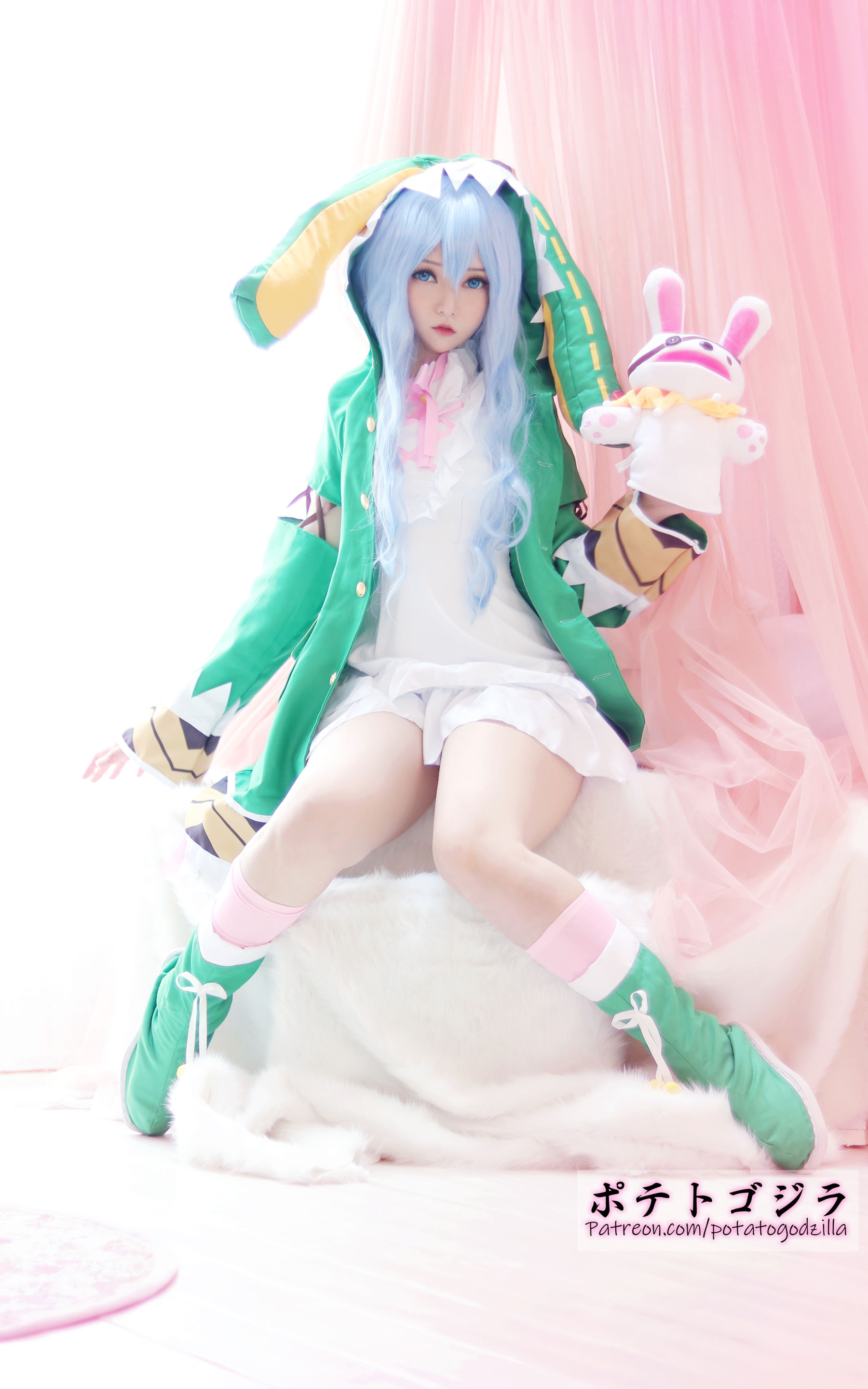 [福利COS] Coser小姐姐Potato Godzilla - Yoshino Himekawa