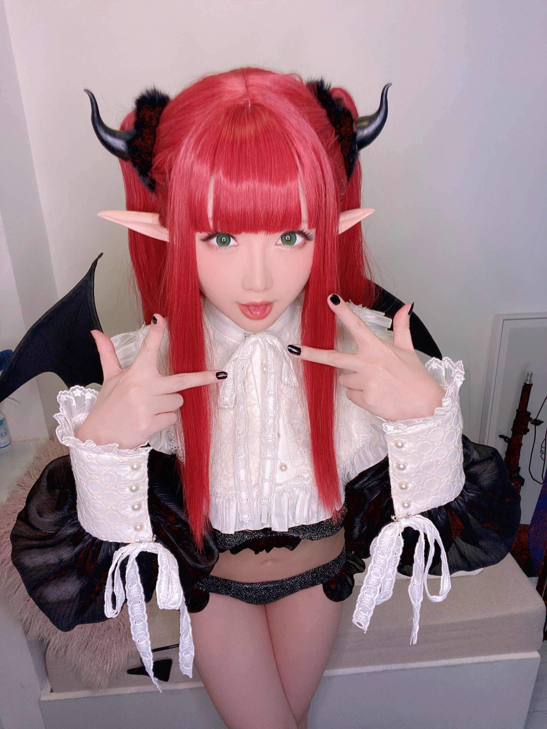 [福利COS] Coser小姐姐星之迟迟 - 利兹