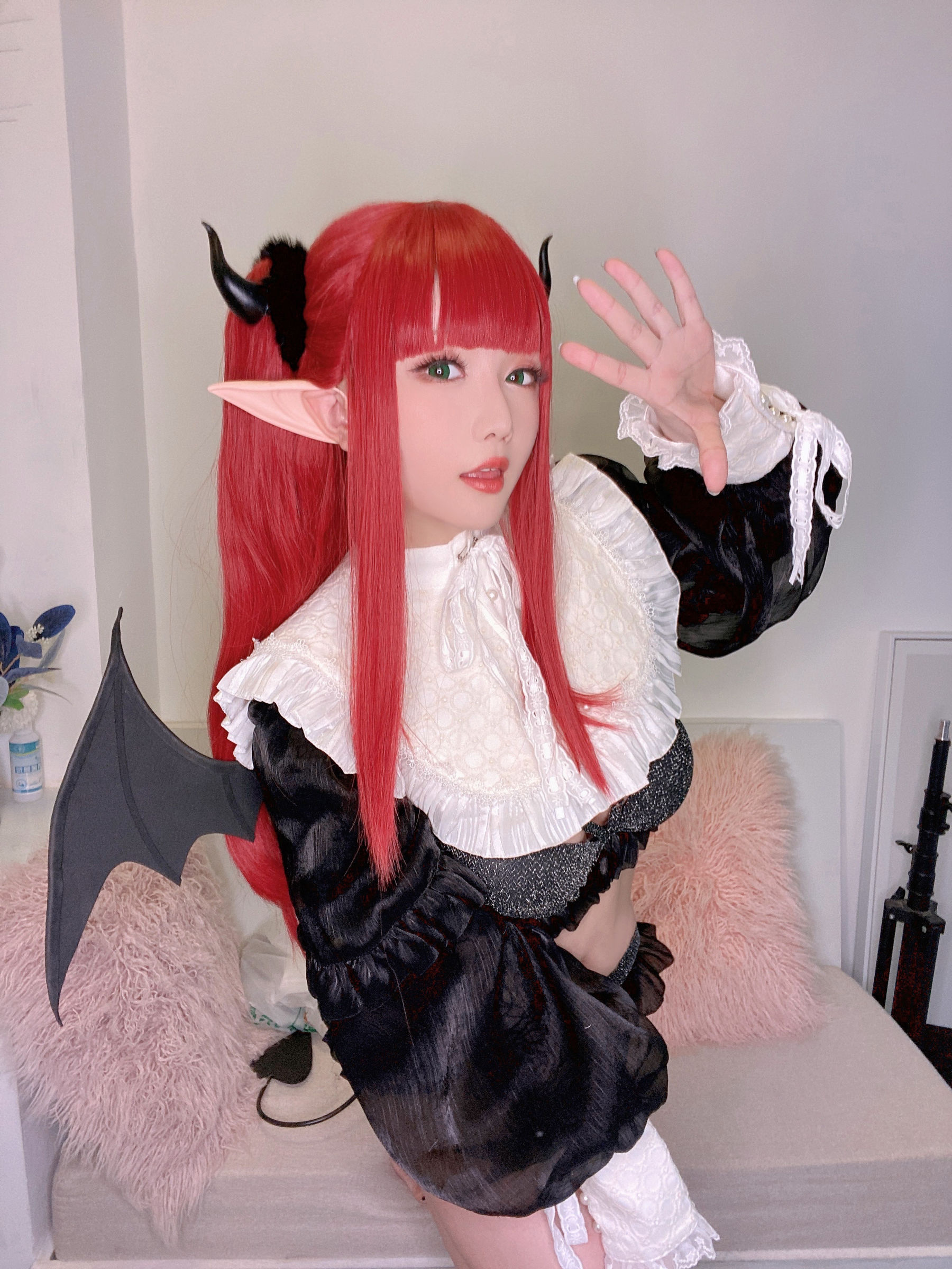 [福利COS] Coser小姐姐星之迟迟 - 利兹