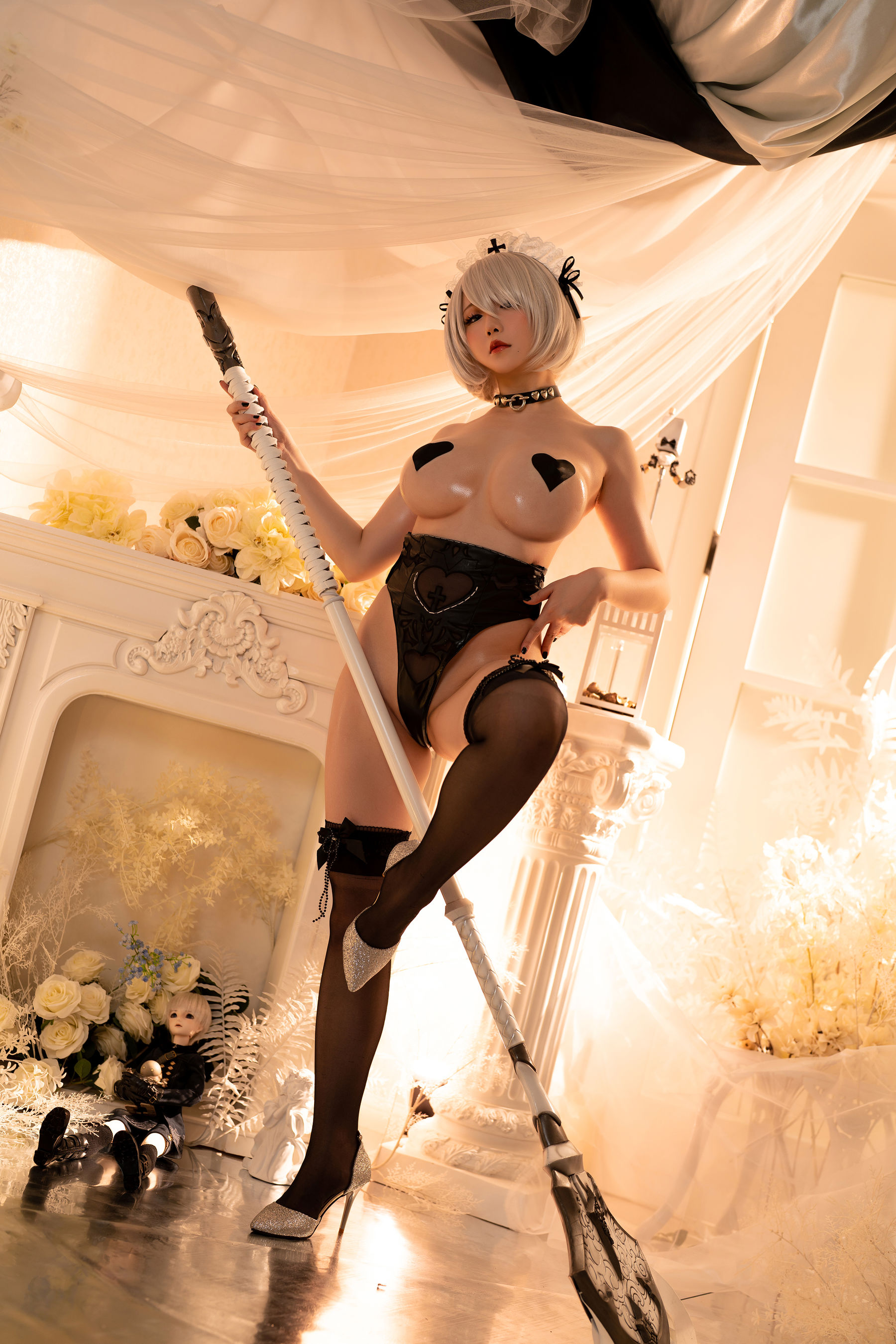 [福利COS] Coser小姐姐星之迟迟 - 日暮