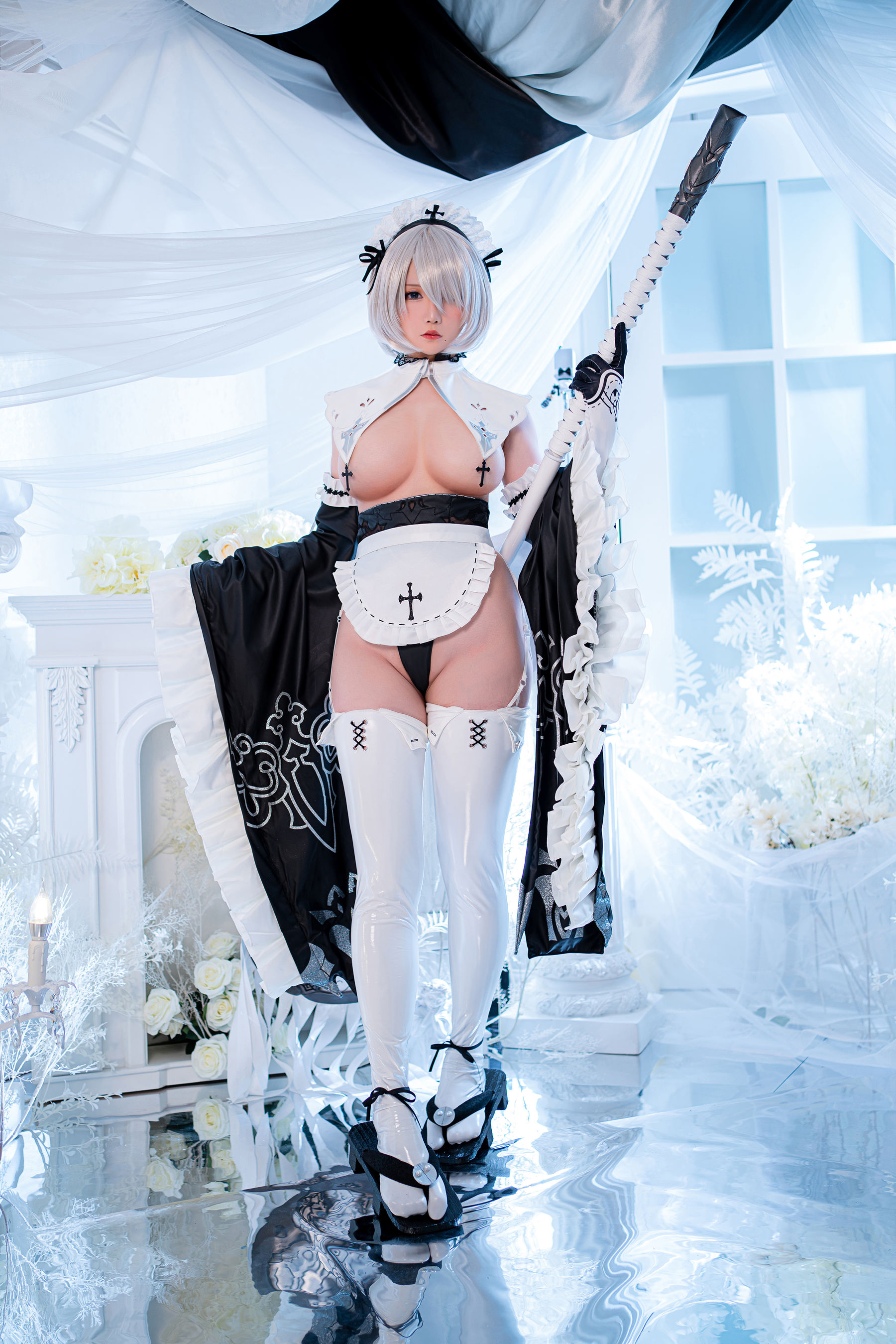 [福利COS] Coser小姐姐星之迟迟 - 朝露