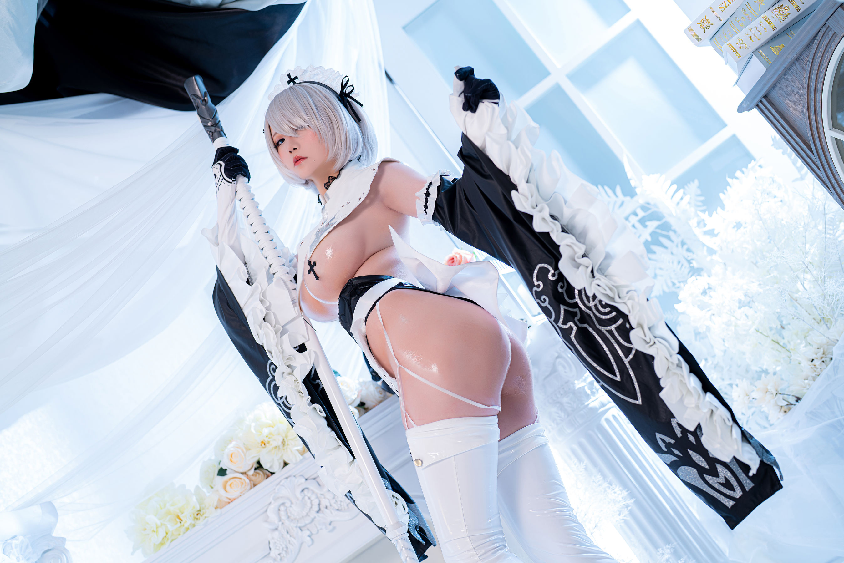 [福利COS] Coser小姐姐星之迟迟 - 朝露