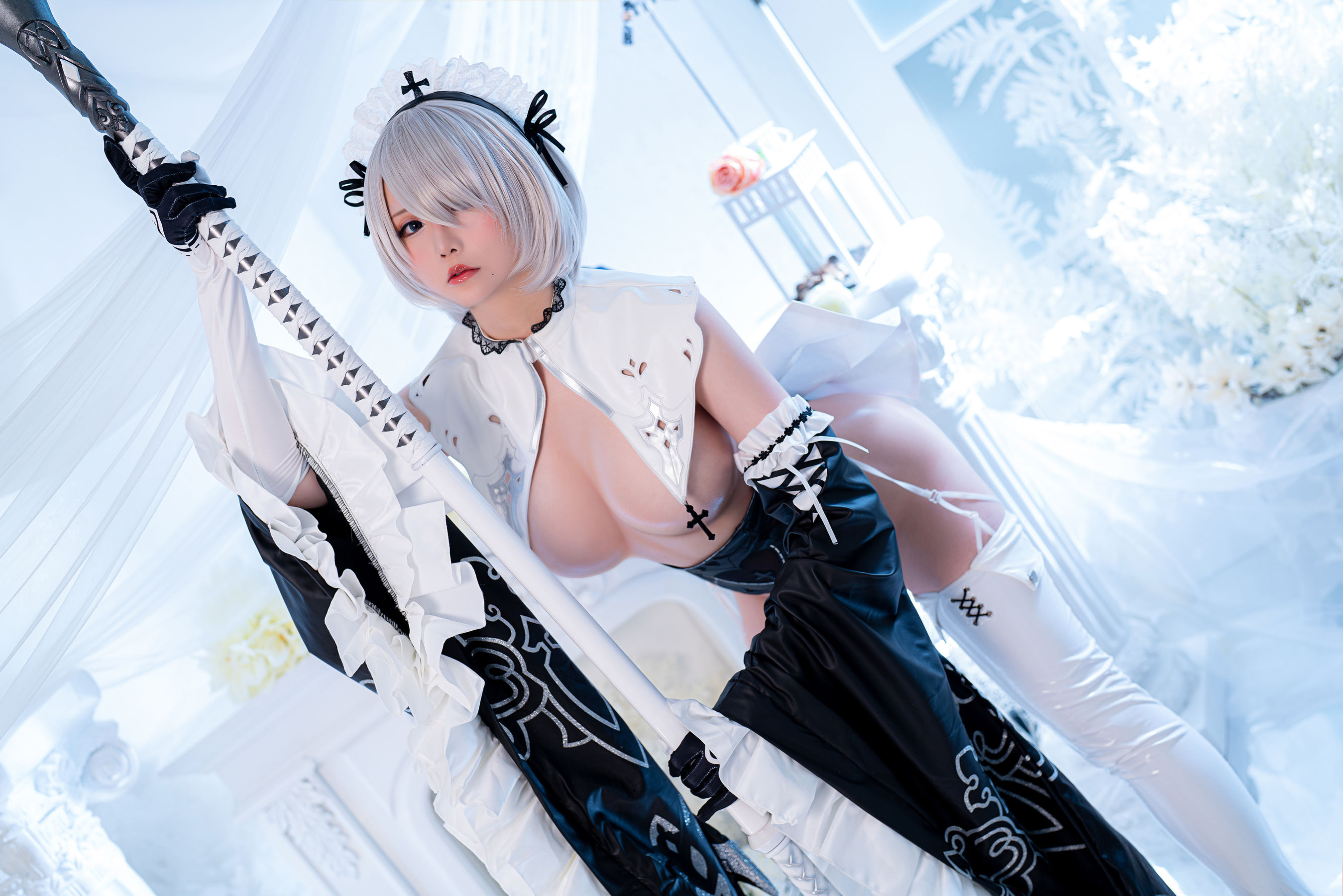 [福利COS] Coser小姐姐星之迟迟 - 朝露