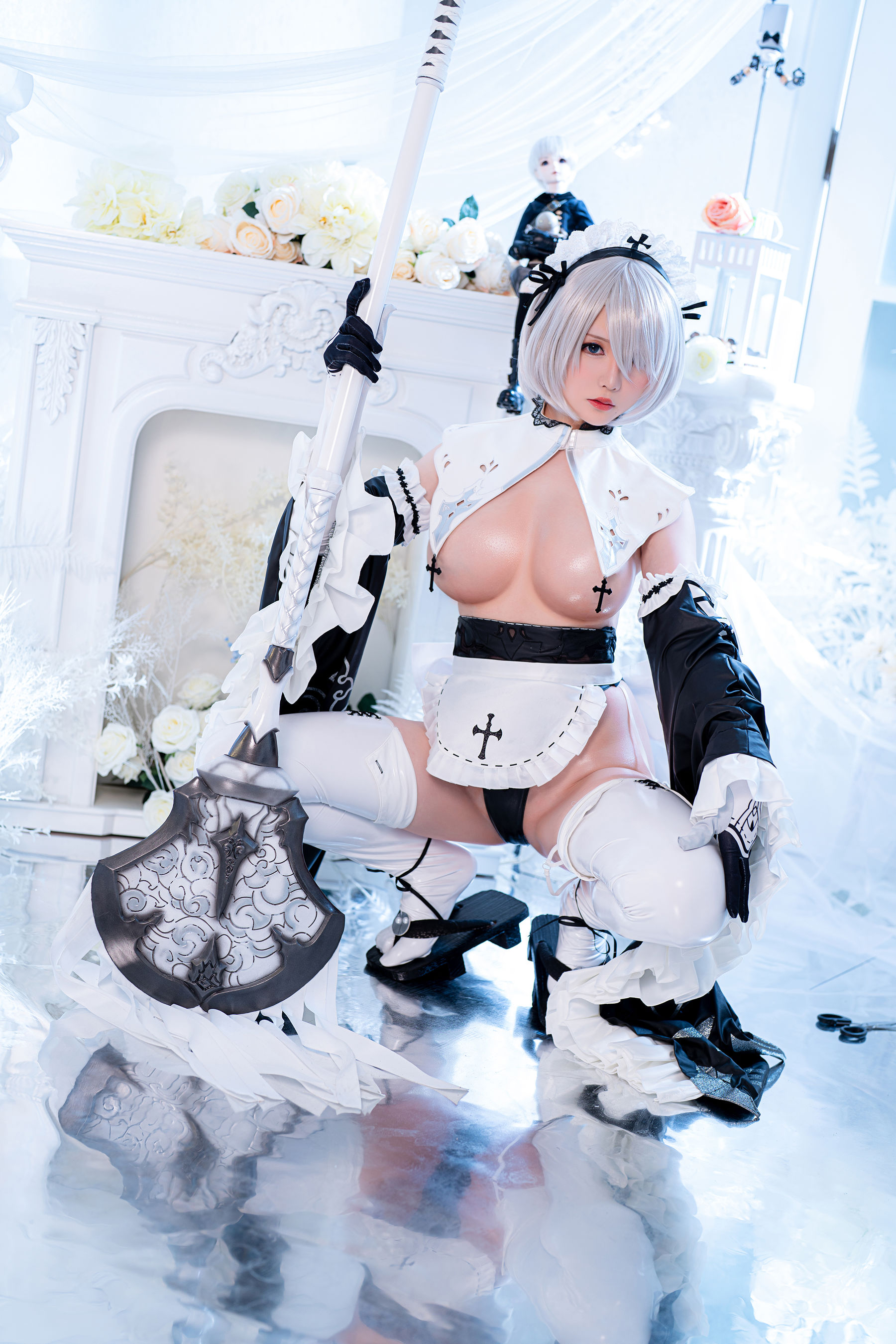 [福利COS] Coser小姐姐星之迟迟 - 朝露