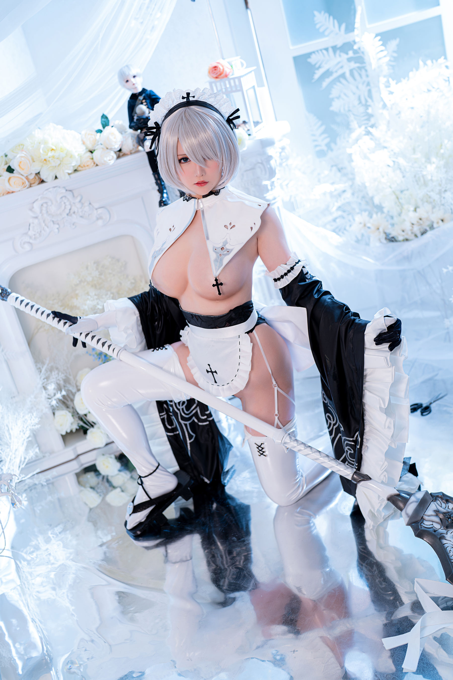[福利COS] Coser小姐姐星之迟迟 - 朝露
