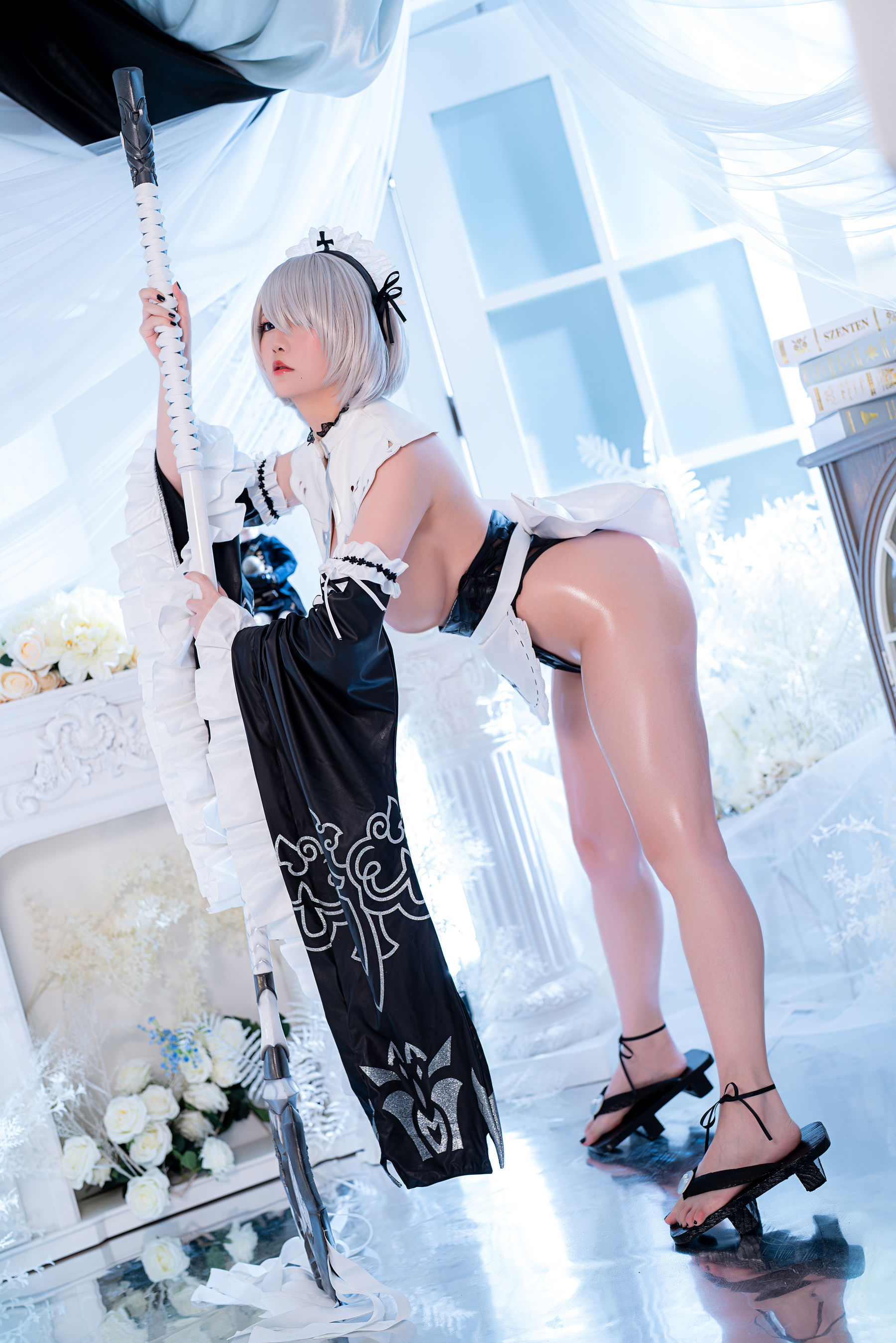 [福利COS] Coser小姐姐星之迟迟 - 朝露