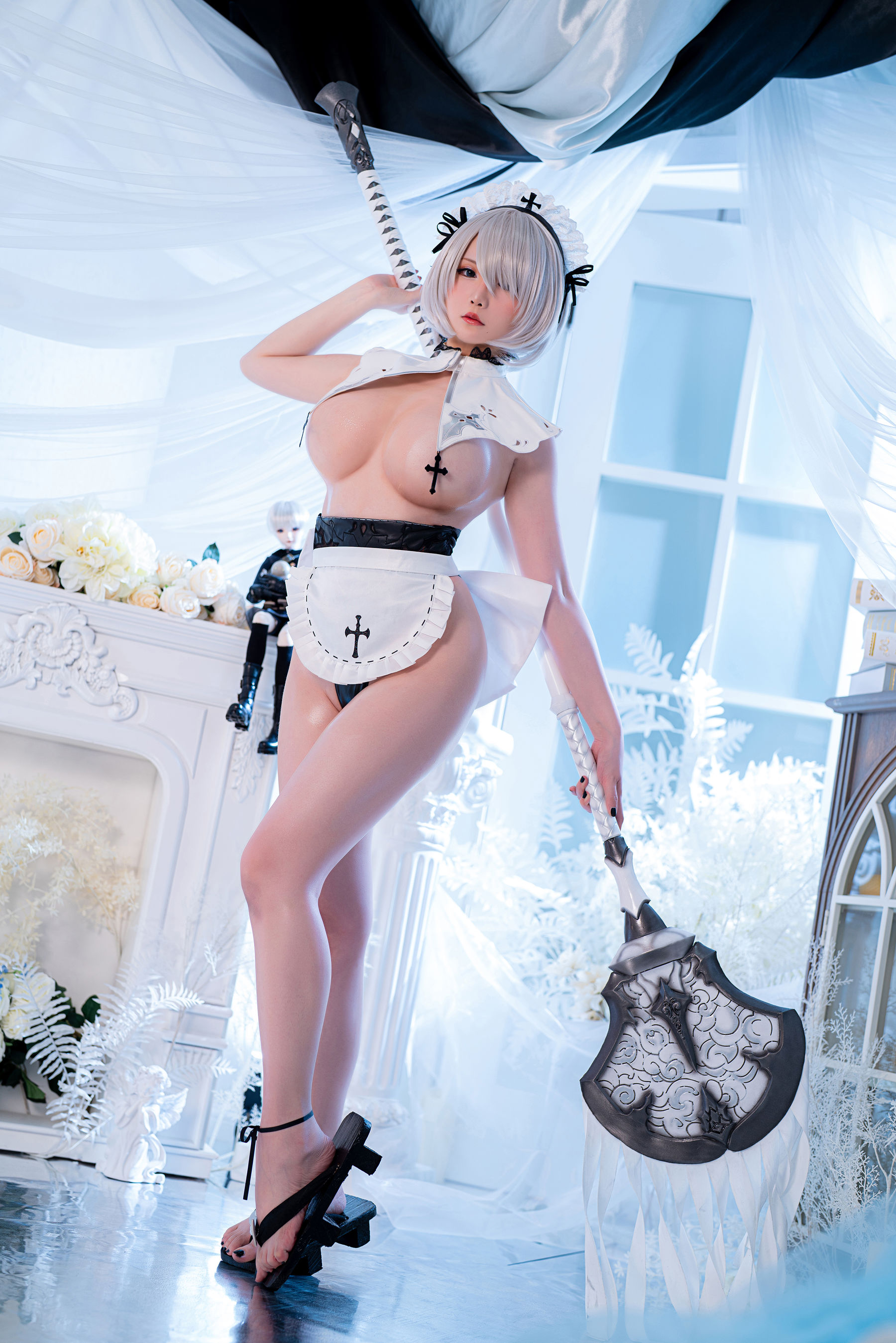 [福利COS] Coser小姐姐星之迟迟 - 朝露