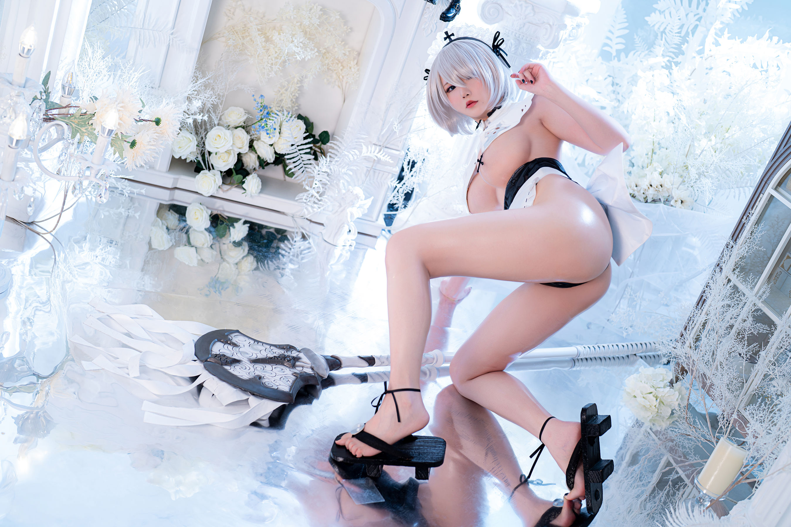 [福利COS] Coser小姐姐星之迟迟 - 朝露