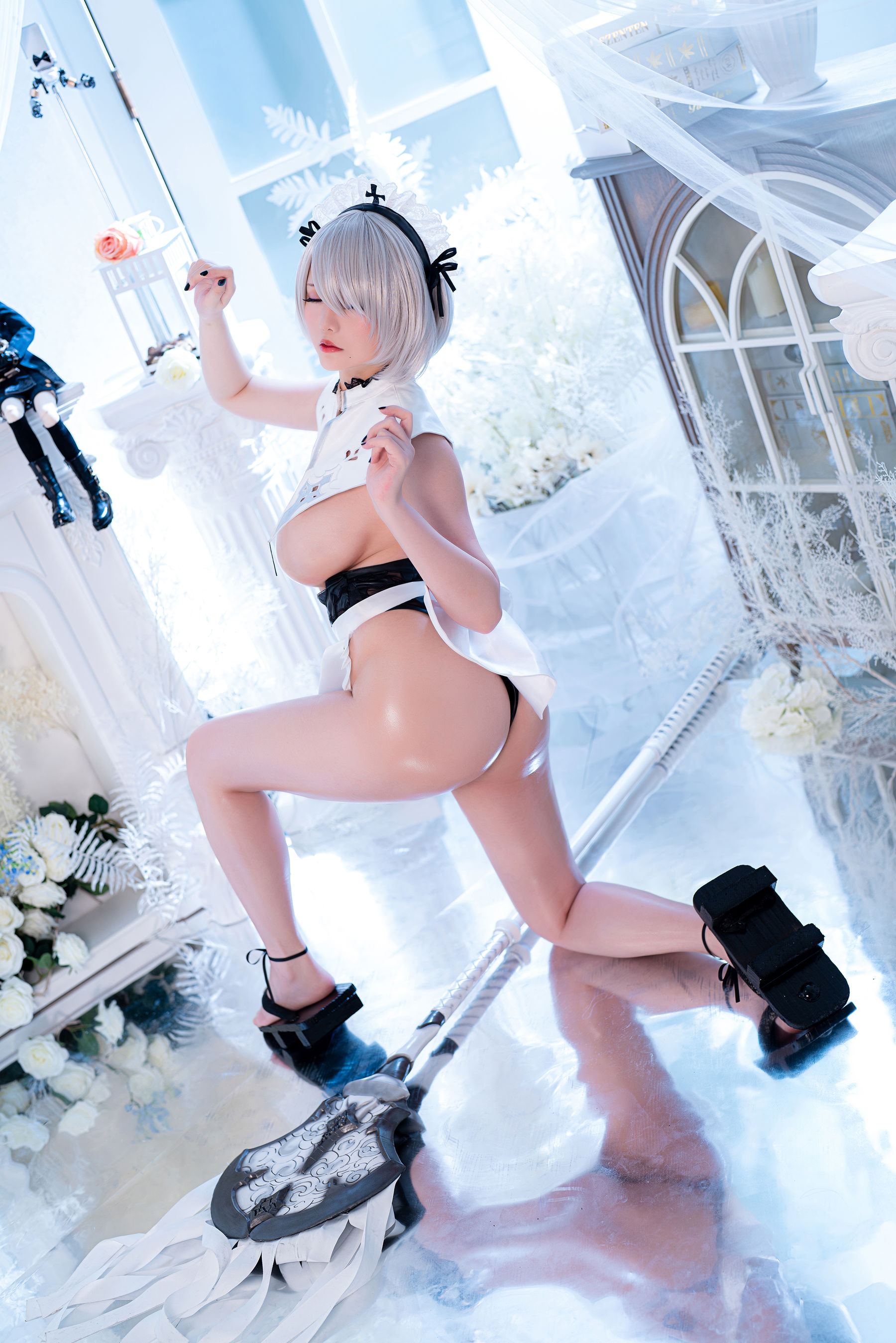 [福利COS] Coser小姐姐星之迟迟 - 朝露