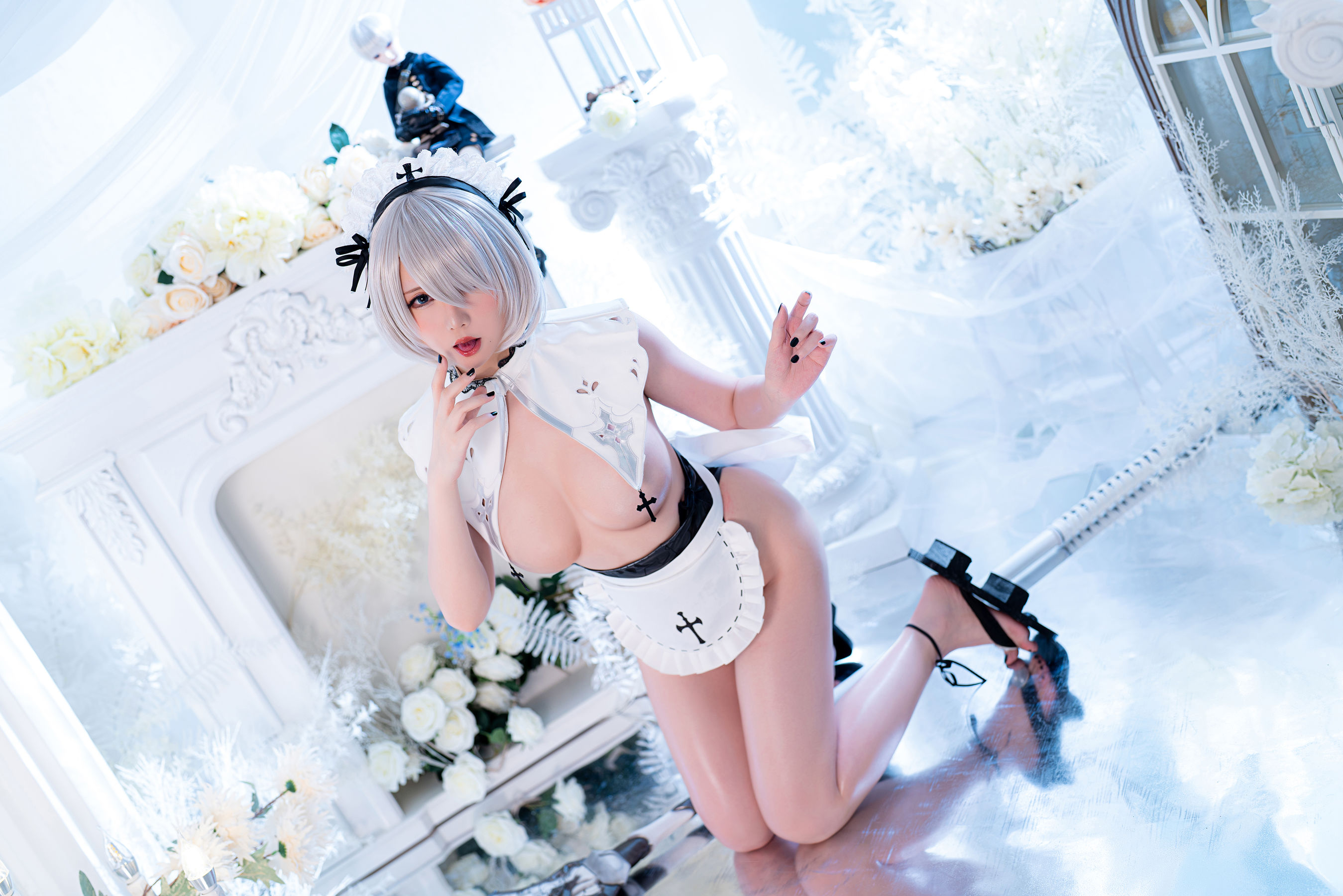 [福利COS] Coser小姐姐星之迟迟 - 朝露
