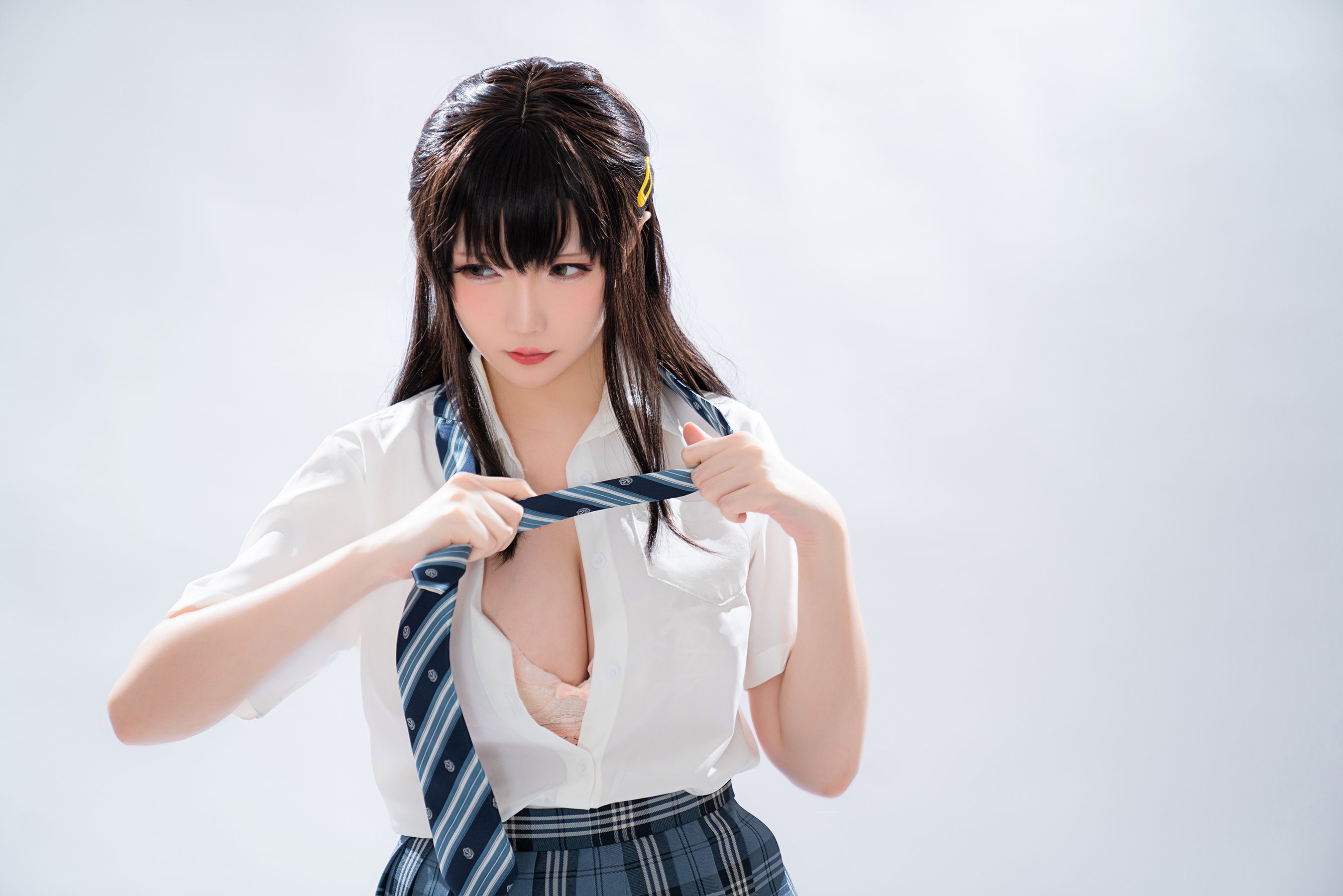 [福利COS] Coser小姐姐星之迟迟 - 滴水JK