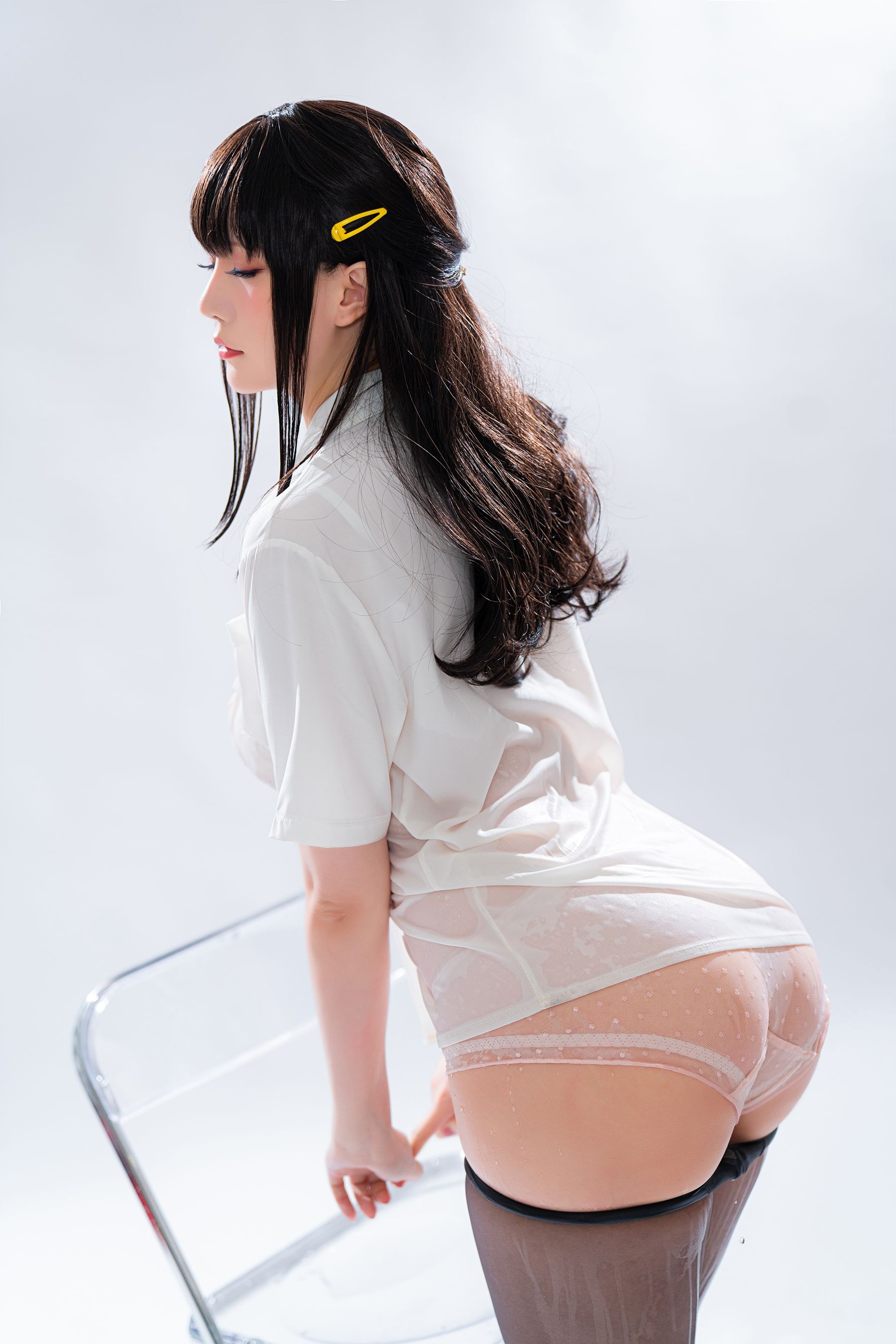[福利COS] Coser小姐姐星之迟迟 - 滴水JK
