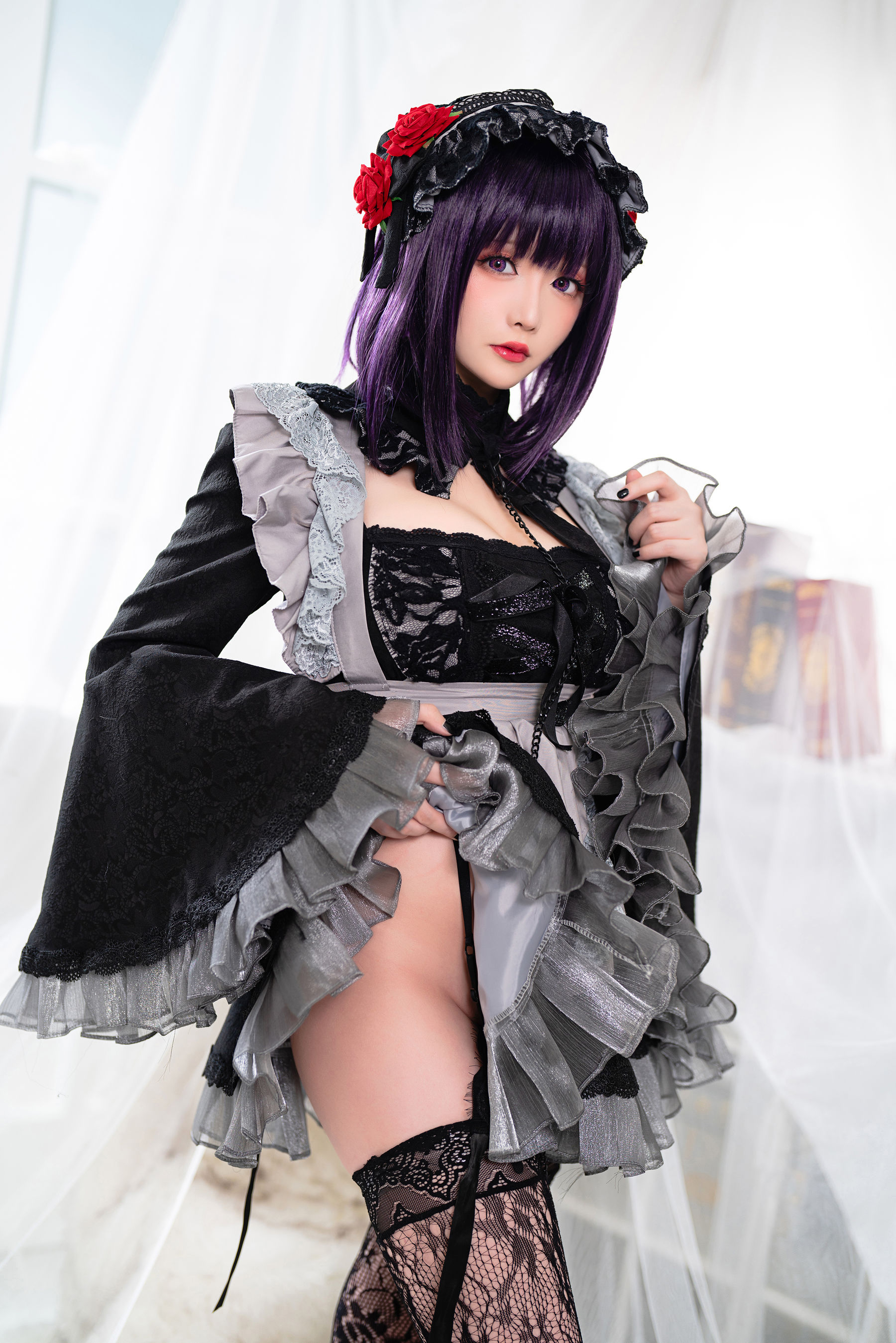 [福利COS] Coser小姐姐星之迟迟 - 黑江雫