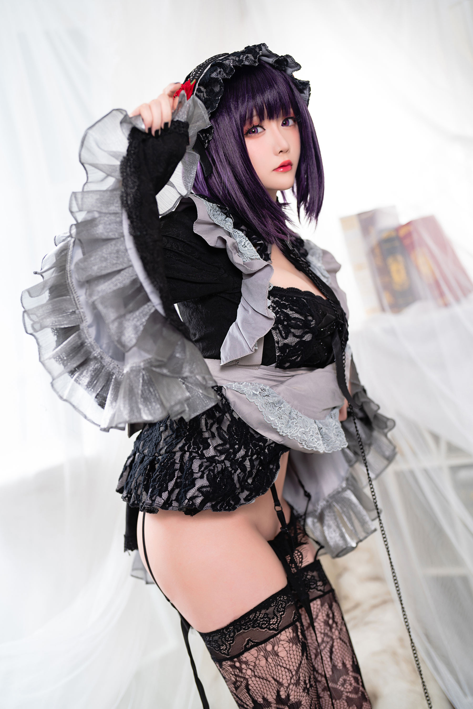 [福利COS] Coser小姐姐星之迟迟 - 黑江雫