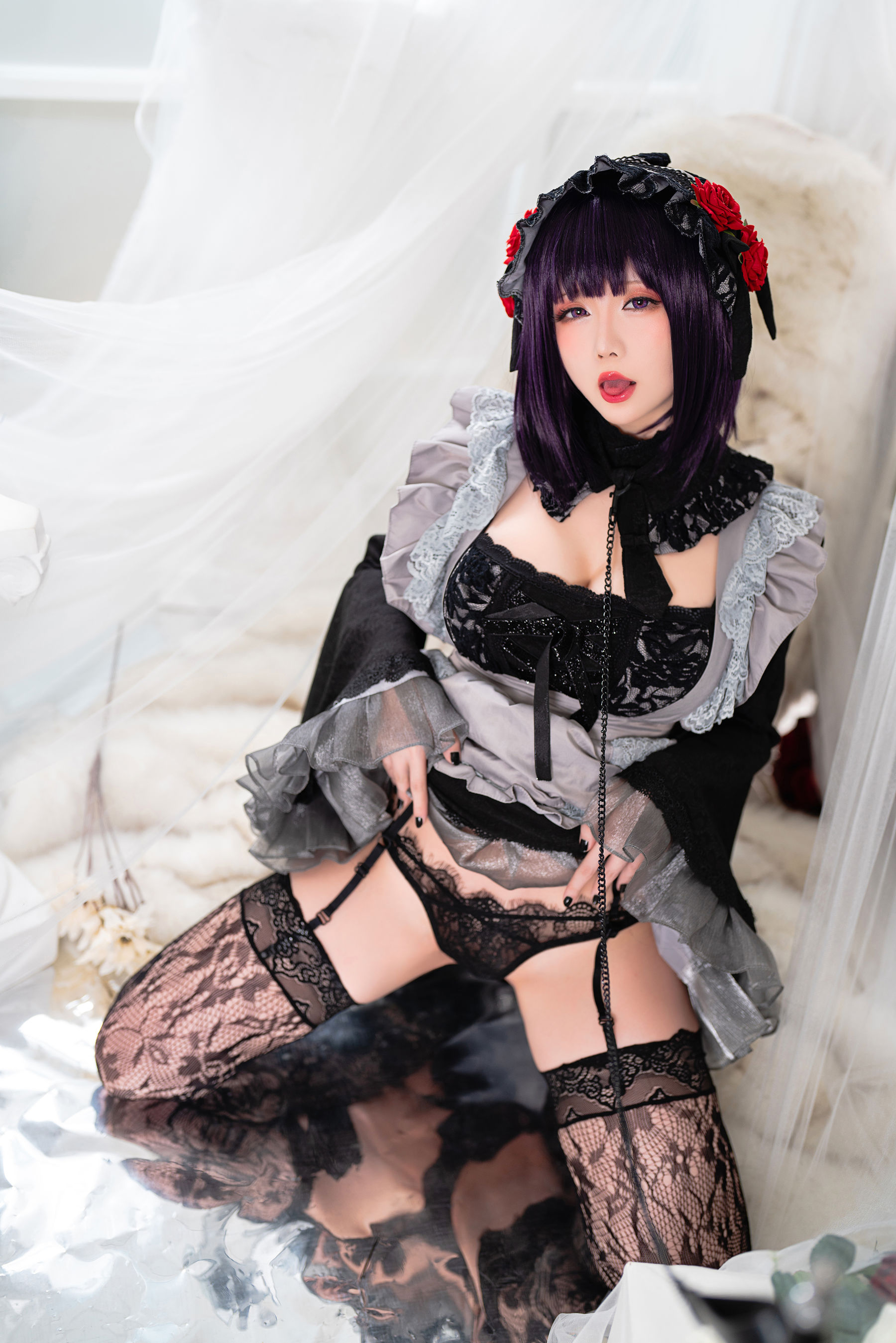[福利COS] Coser小姐姐星之迟迟 - 黑江雫