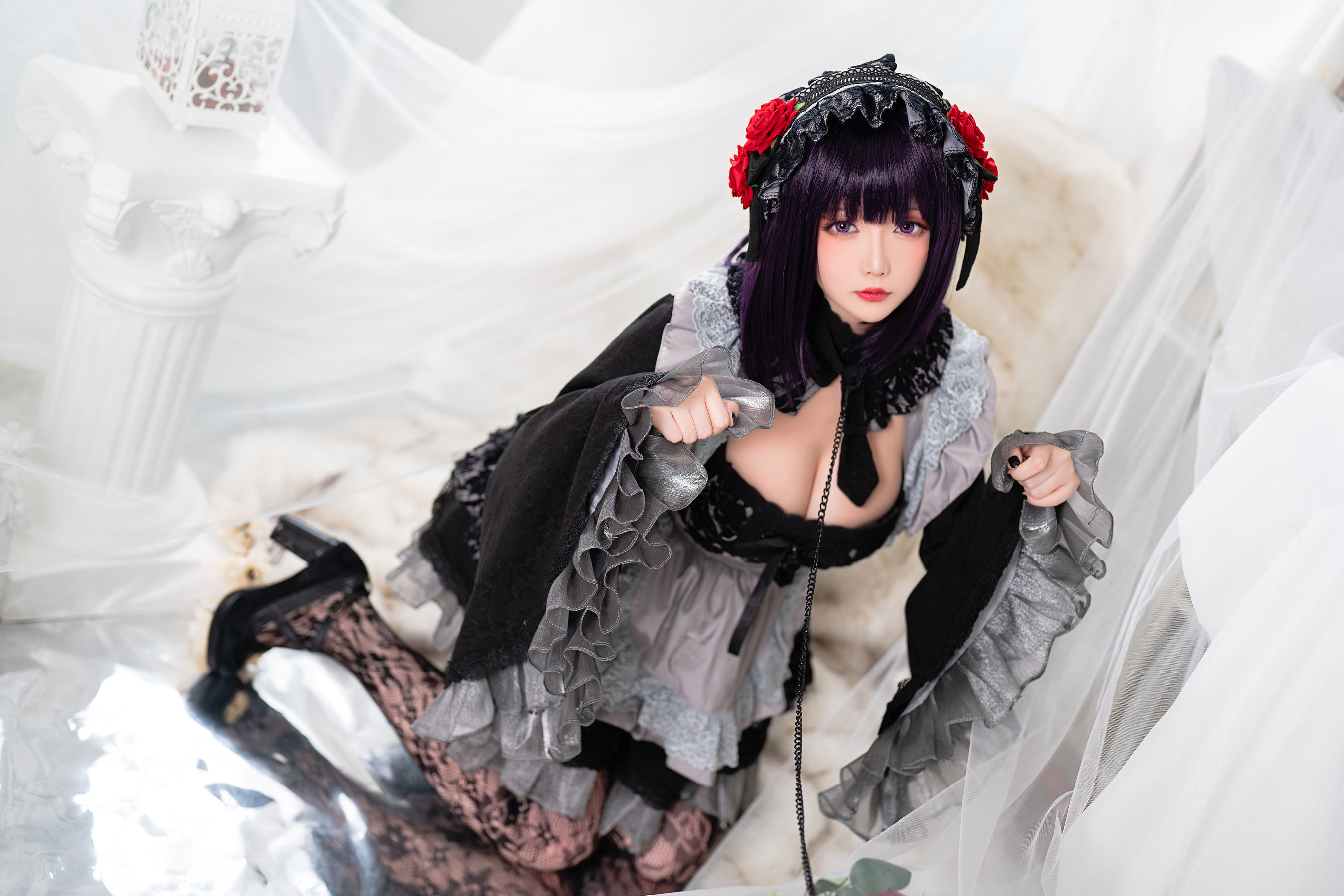 [福利COS] Coser小姐姐星之迟迟 - 黑江雫