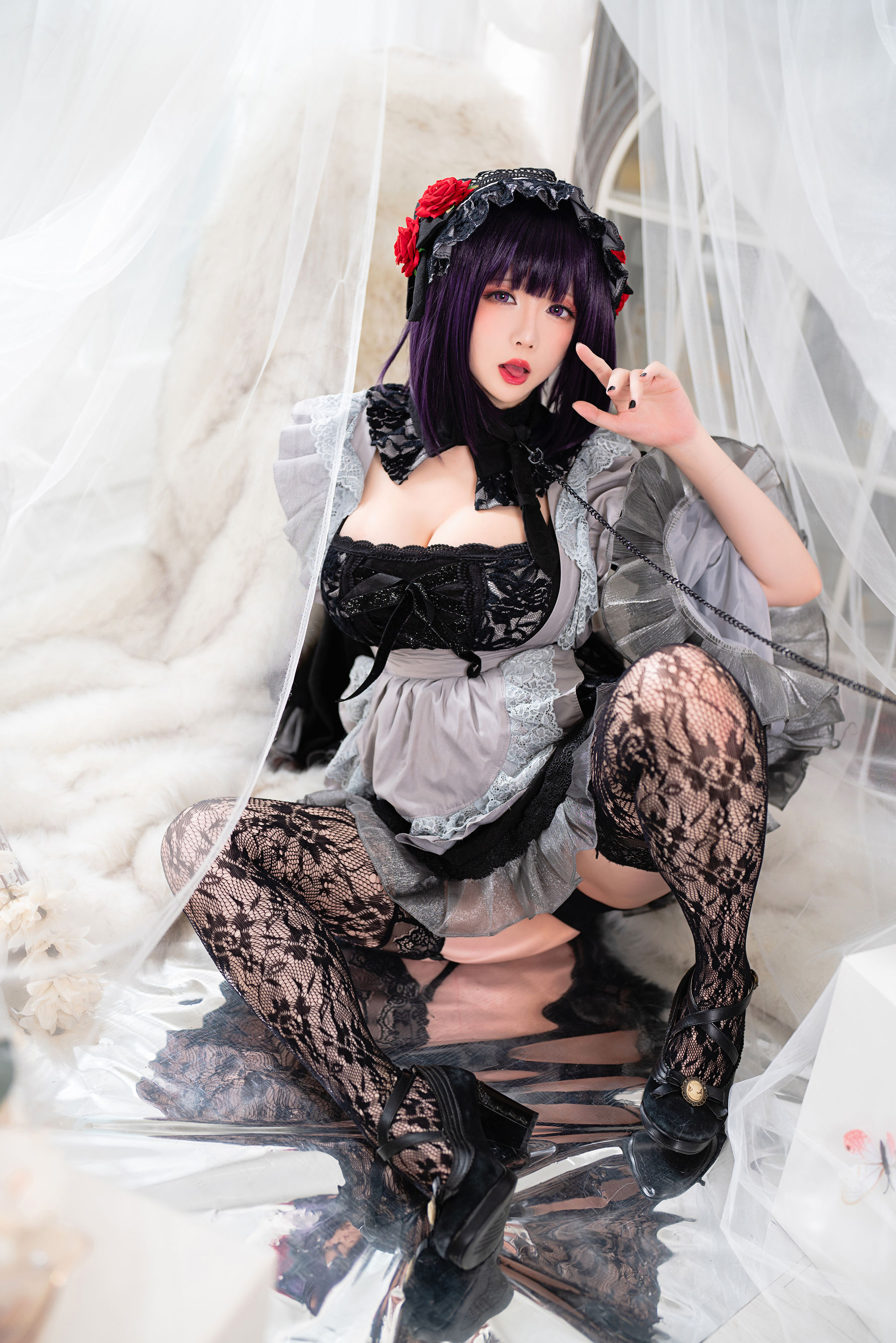 [福利COS] Coser小姐姐星之迟迟 - 黑江雫