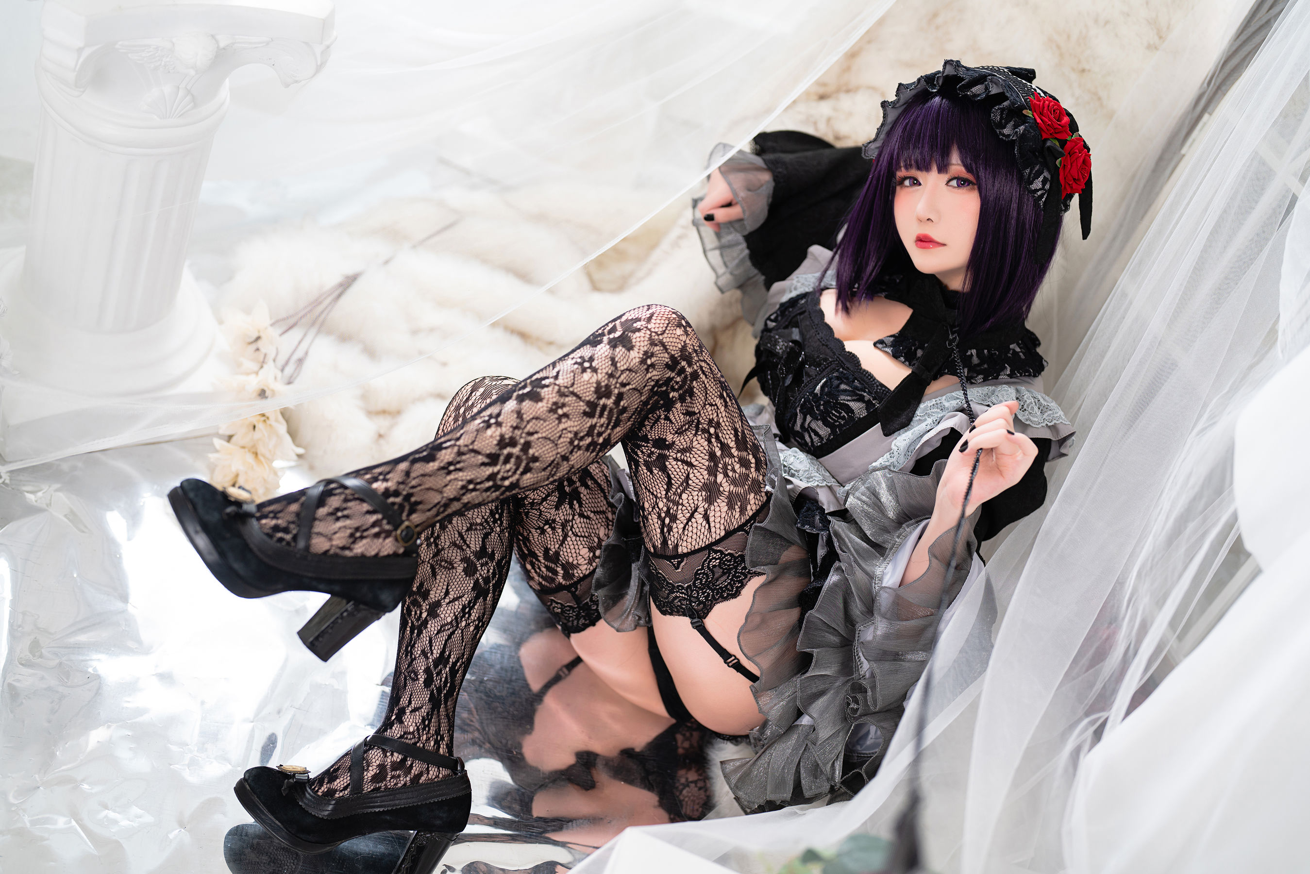 [福利COS] Coser小姐姐星之迟迟 - 黑江雫