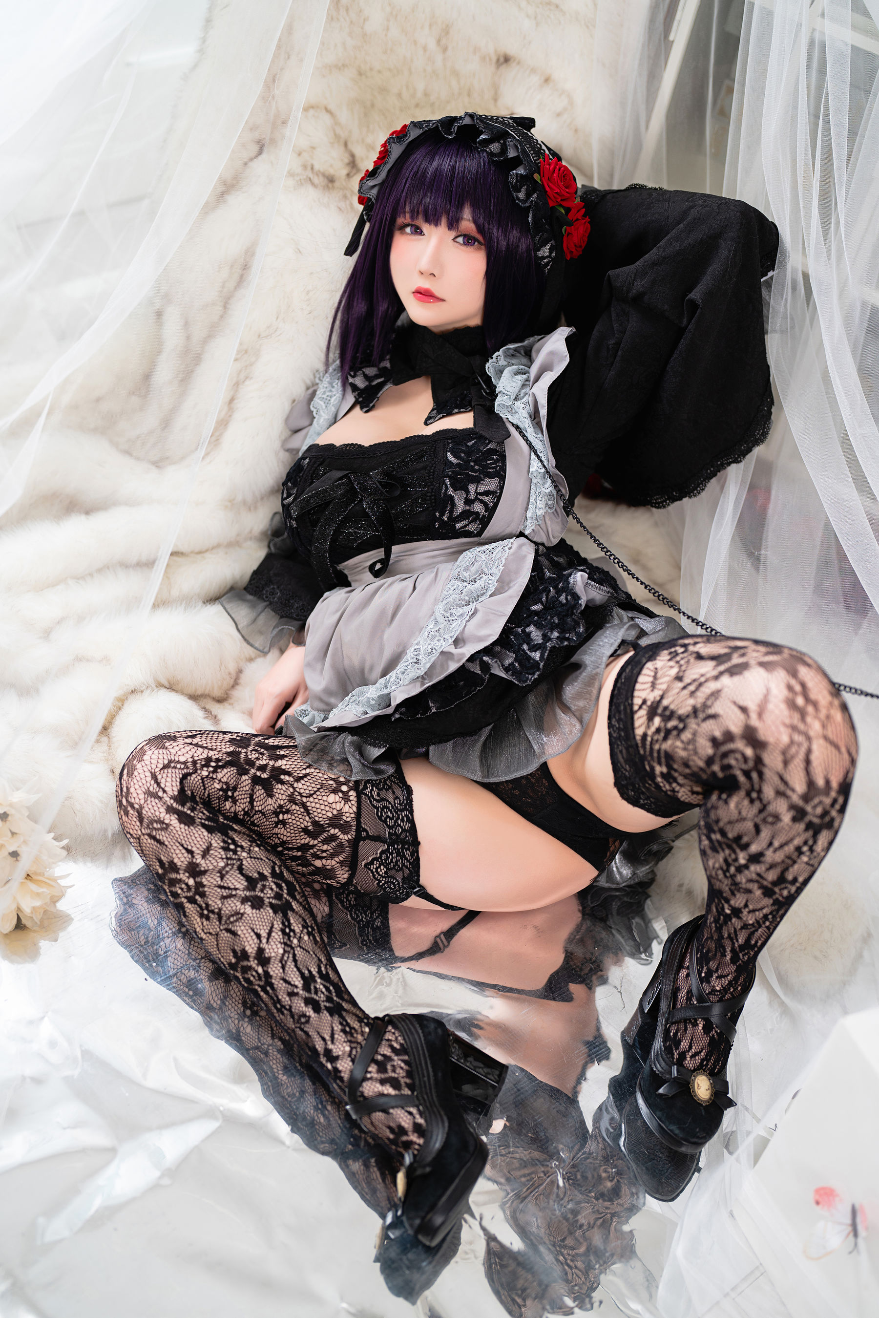 [福利COS] Coser小姐姐星之迟迟 - 黑江雫