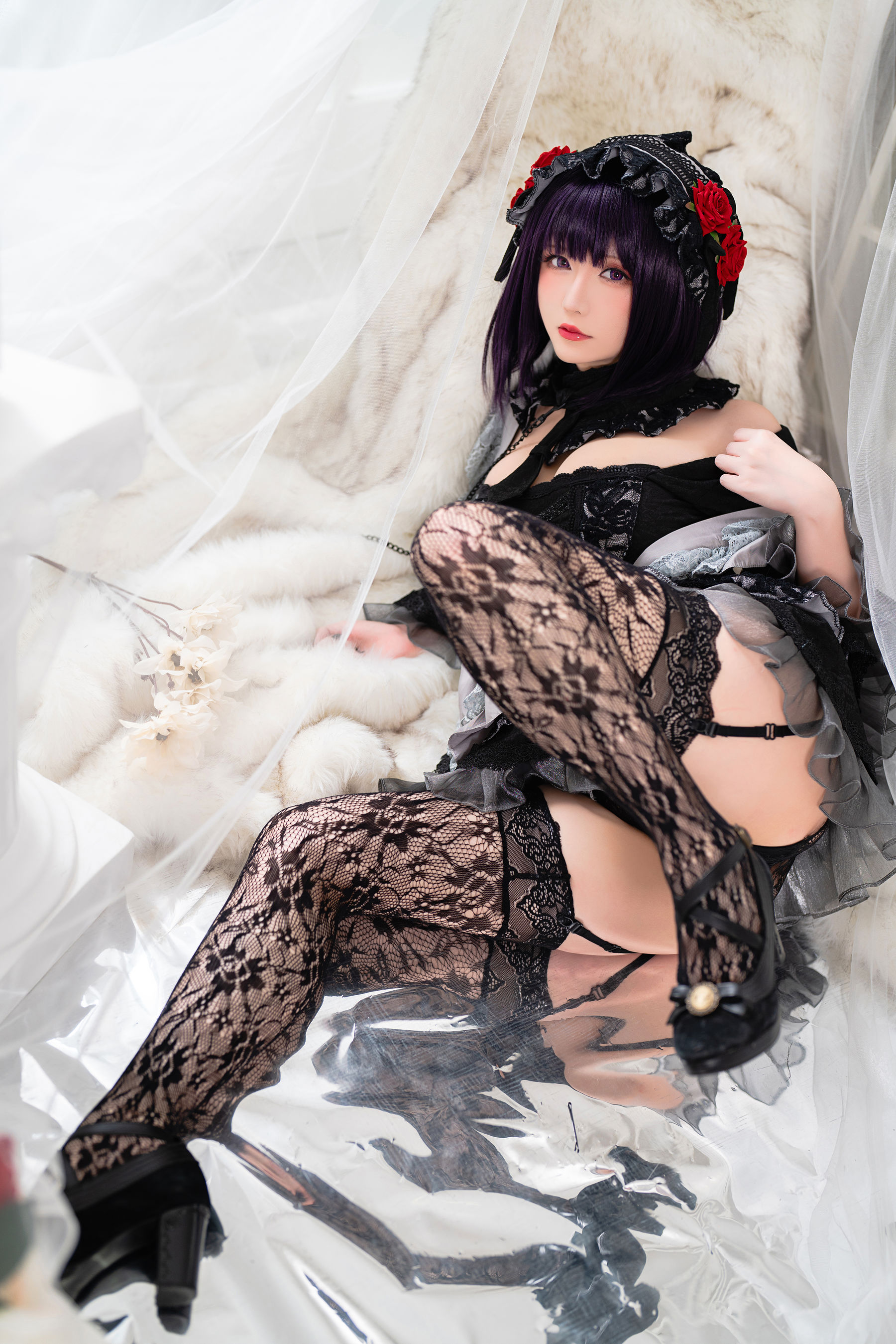[福利COS] Coser小姐姐星之迟迟 - 黑江雫