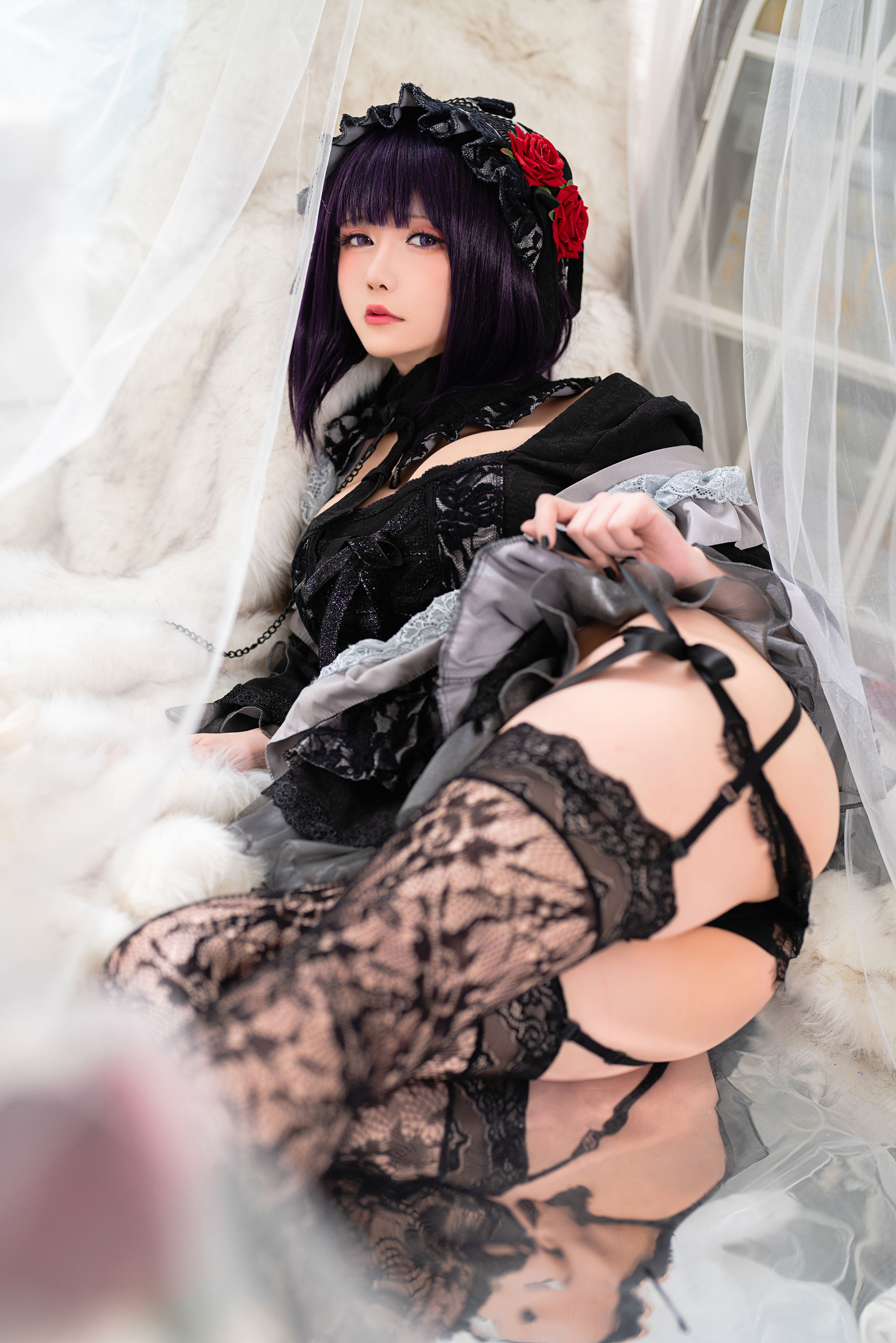[福利COS] Coser小姐姐星之迟迟 - 黑江雫