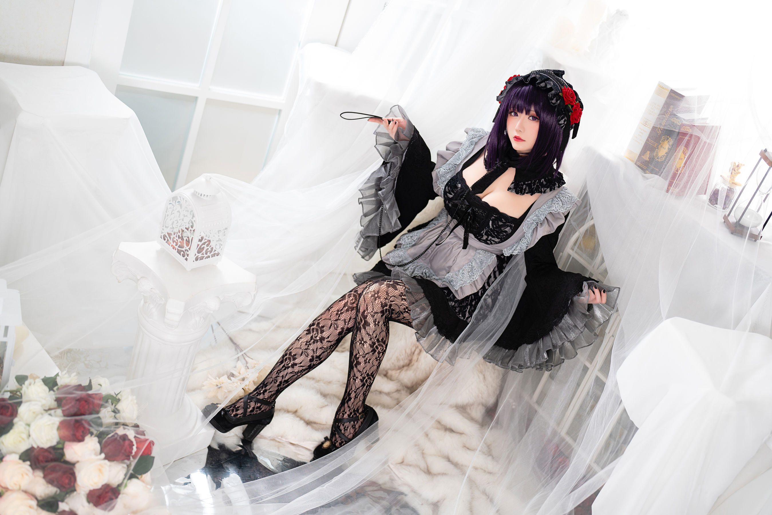 [福利COS] Coser小姐姐星之迟迟 - 黑江雫