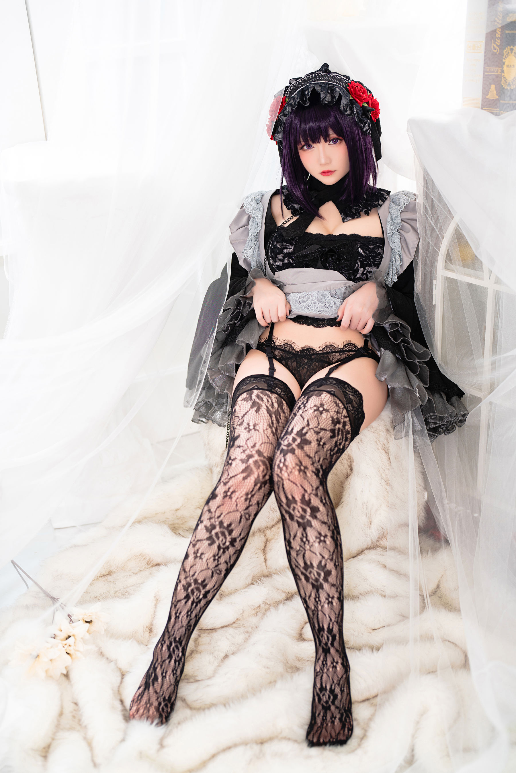 [福利COS] Coser小姐姐星之迟迟 - 黑江雫