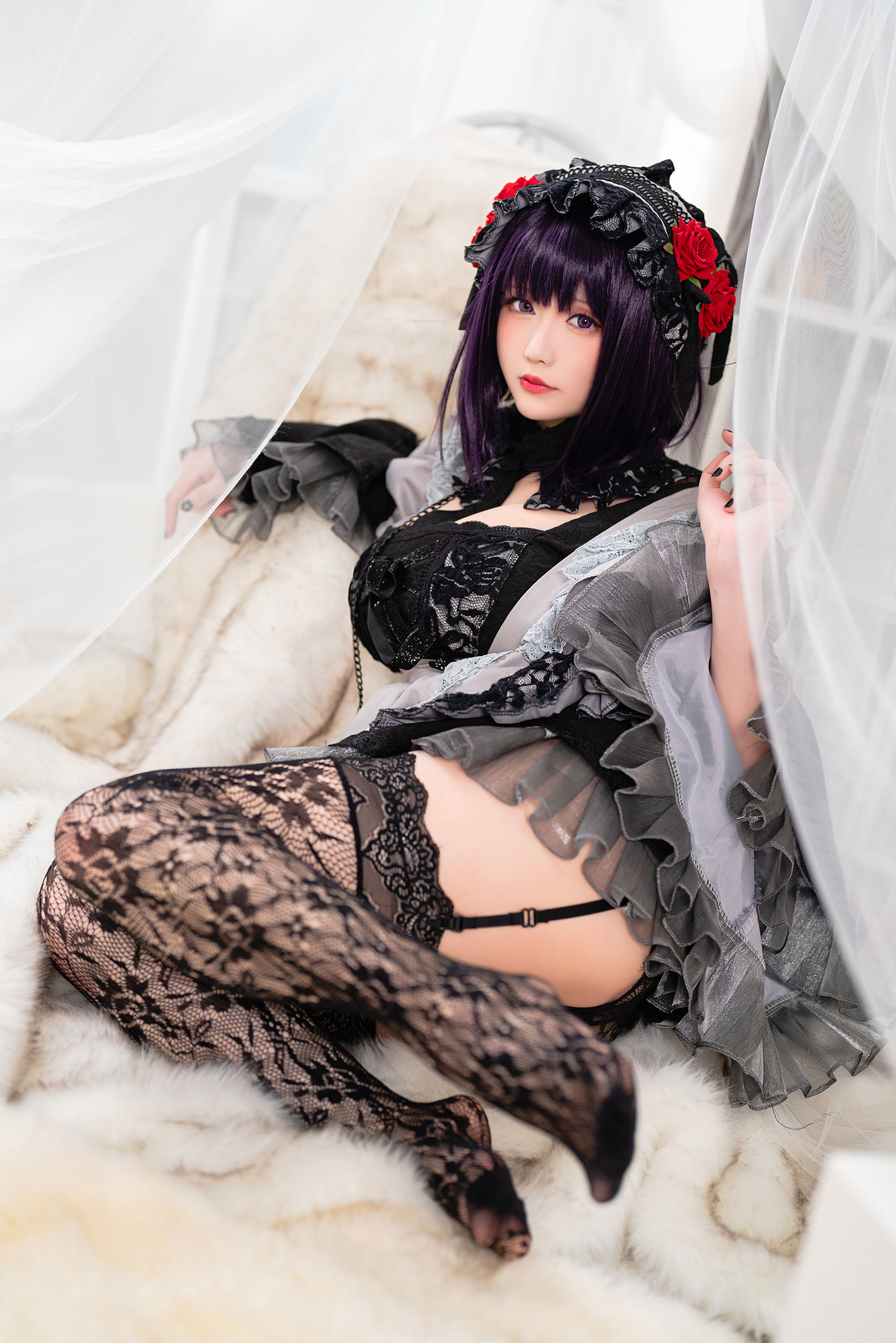 [福利COS] Coser小姐姐星之迟迟 - 黑江雫