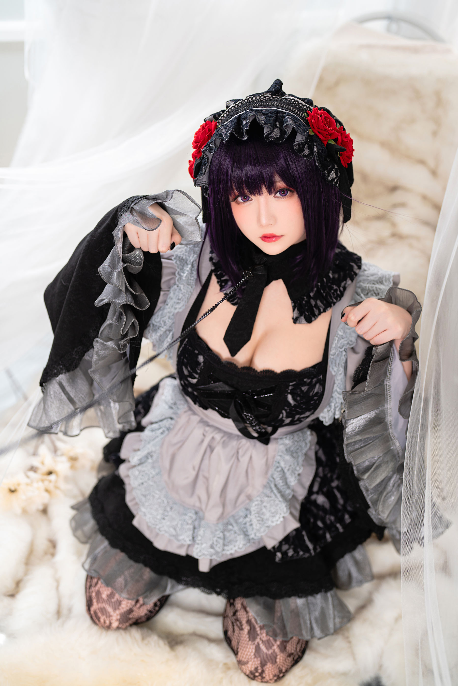 [福利COS] Coser小姐姐星之迟迟 - 黑江雫