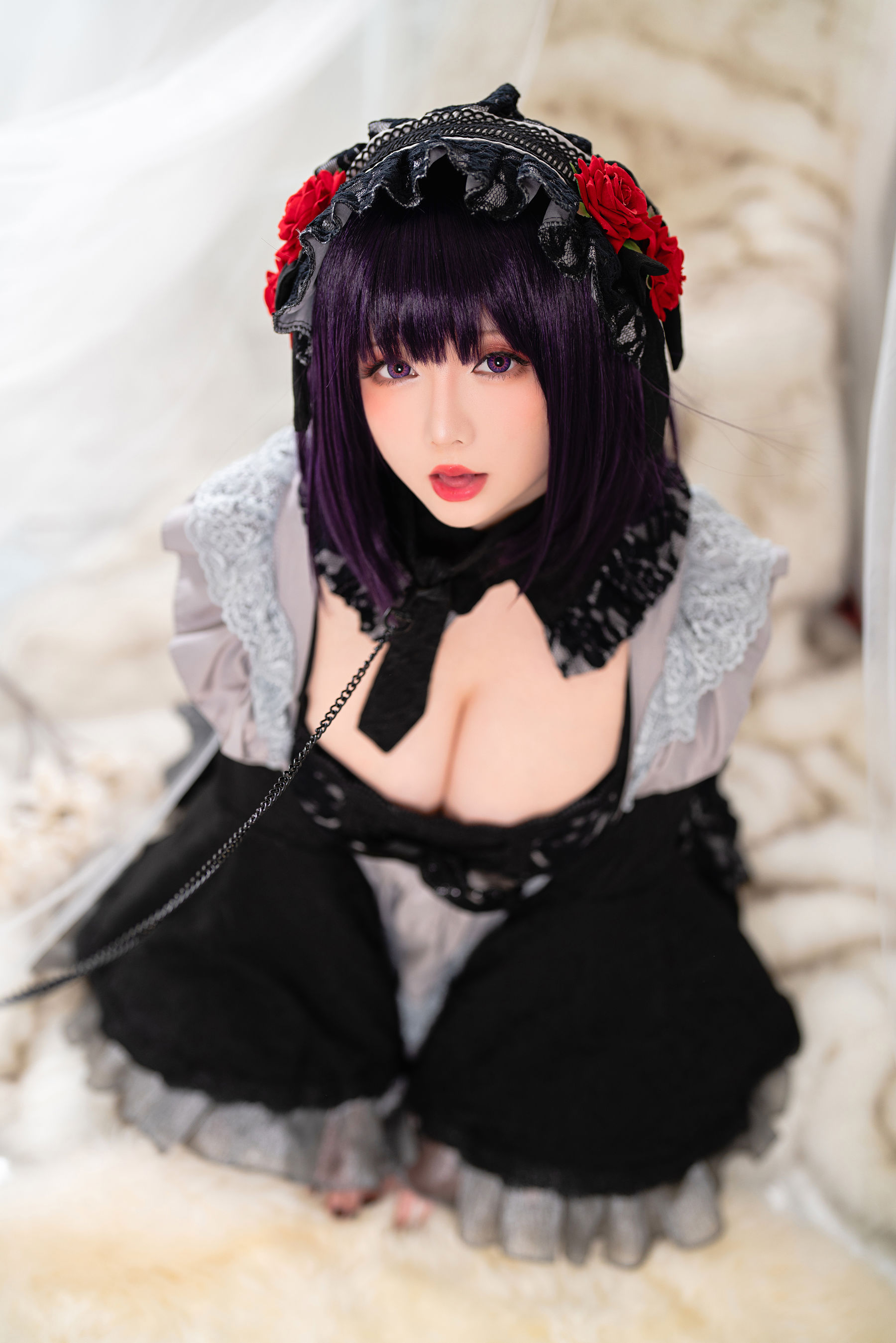 [福利COS] Coser小姐姐星之迟迟 - 黑江雫