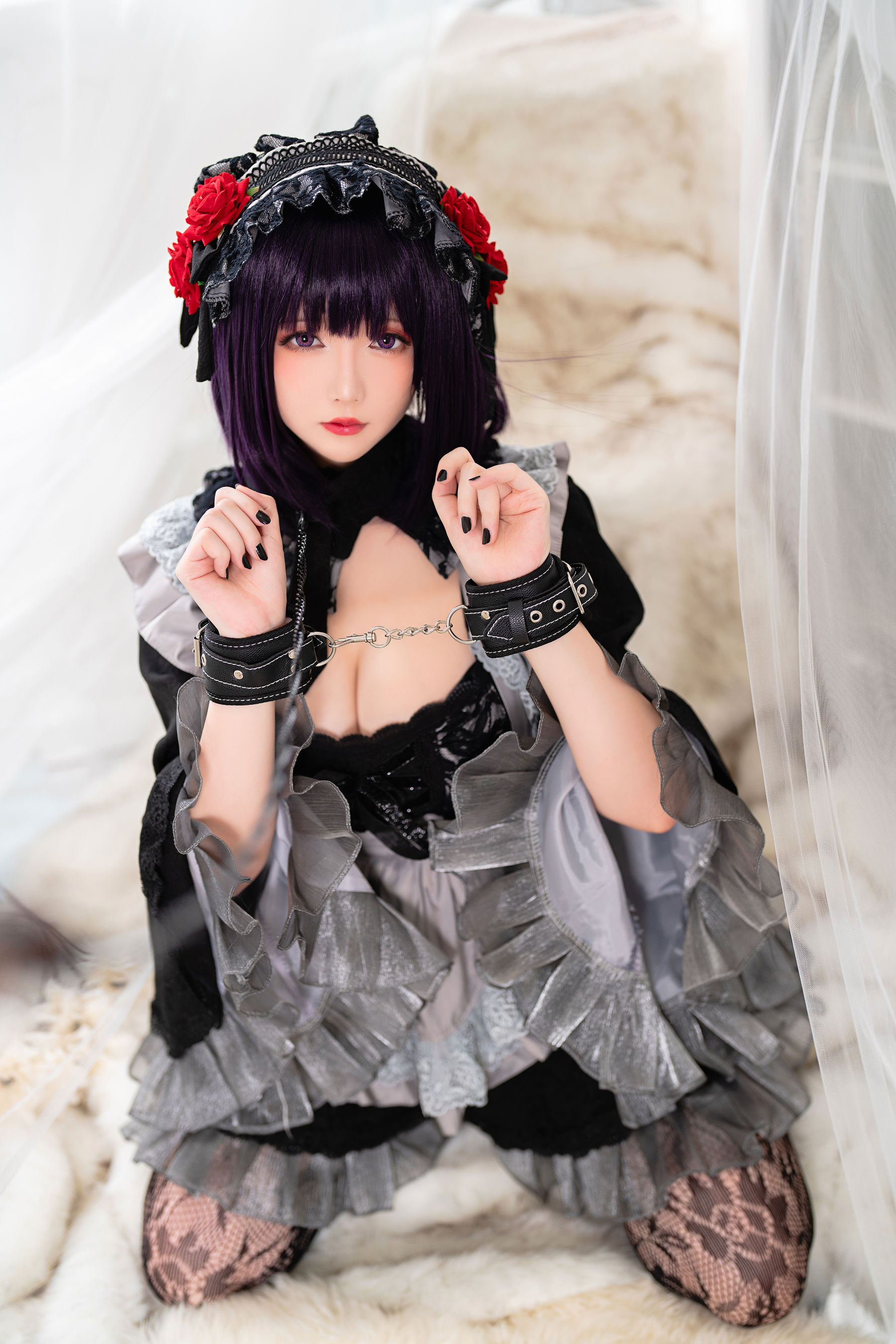 [福利COS] Coser小姐姐星之迟迟 - 黑江雫